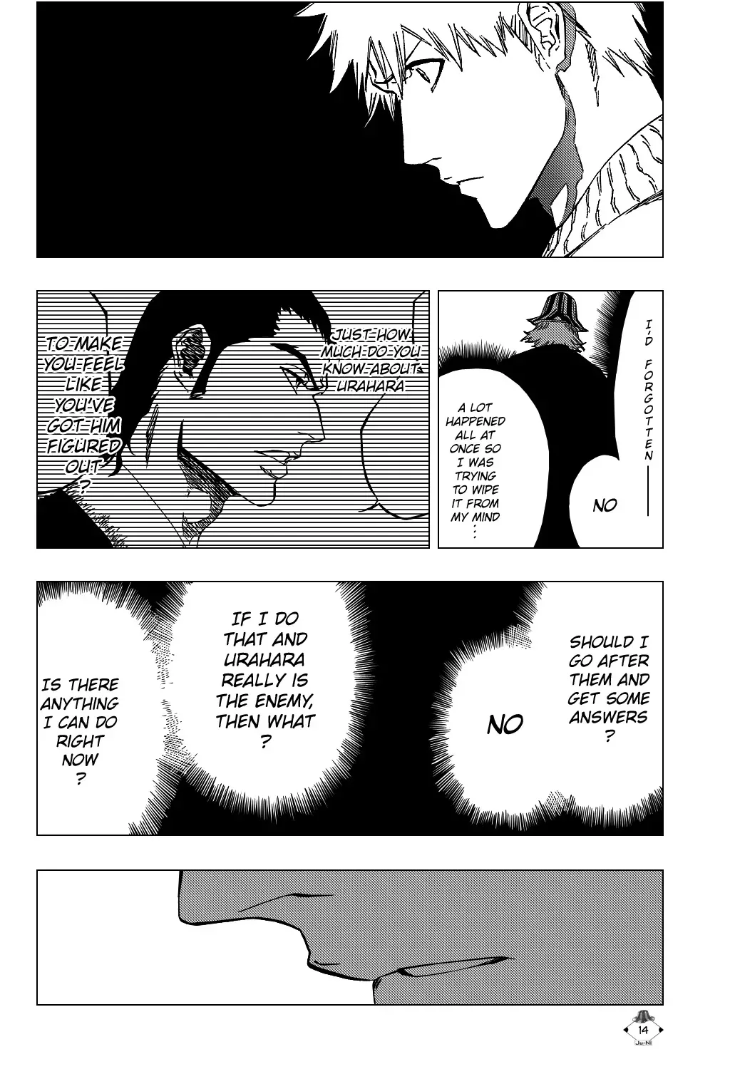 Read Bleach Manga Online