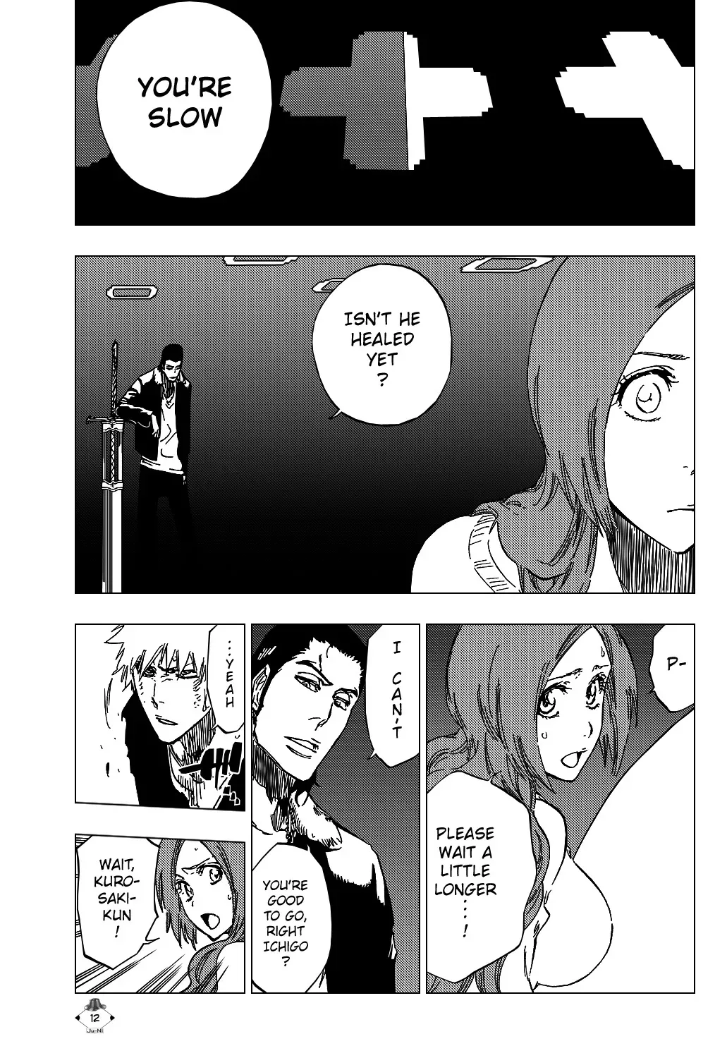 Read Bleach Manga Online
