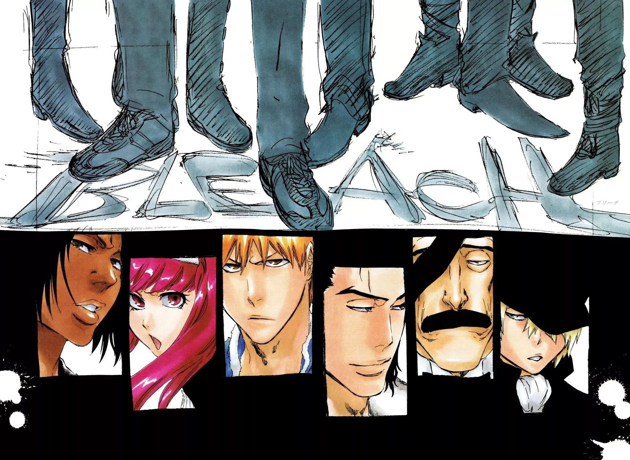 Read Bleach Manga Online