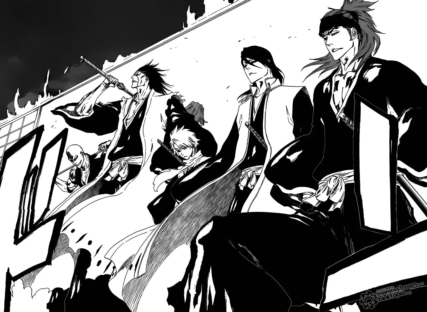 Read Bleach Manga Online