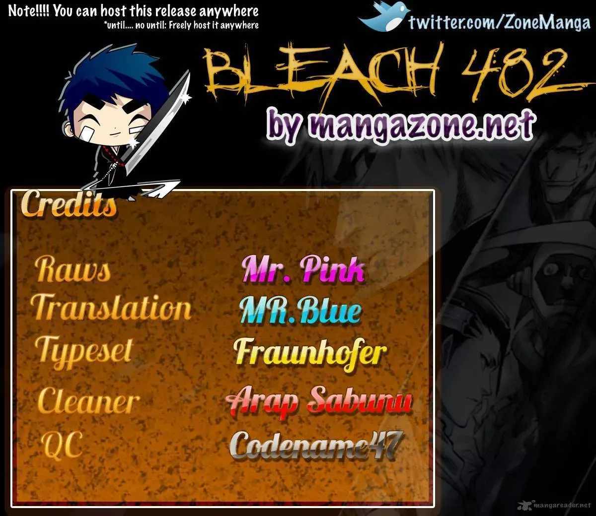 Read Bleach Manga Online