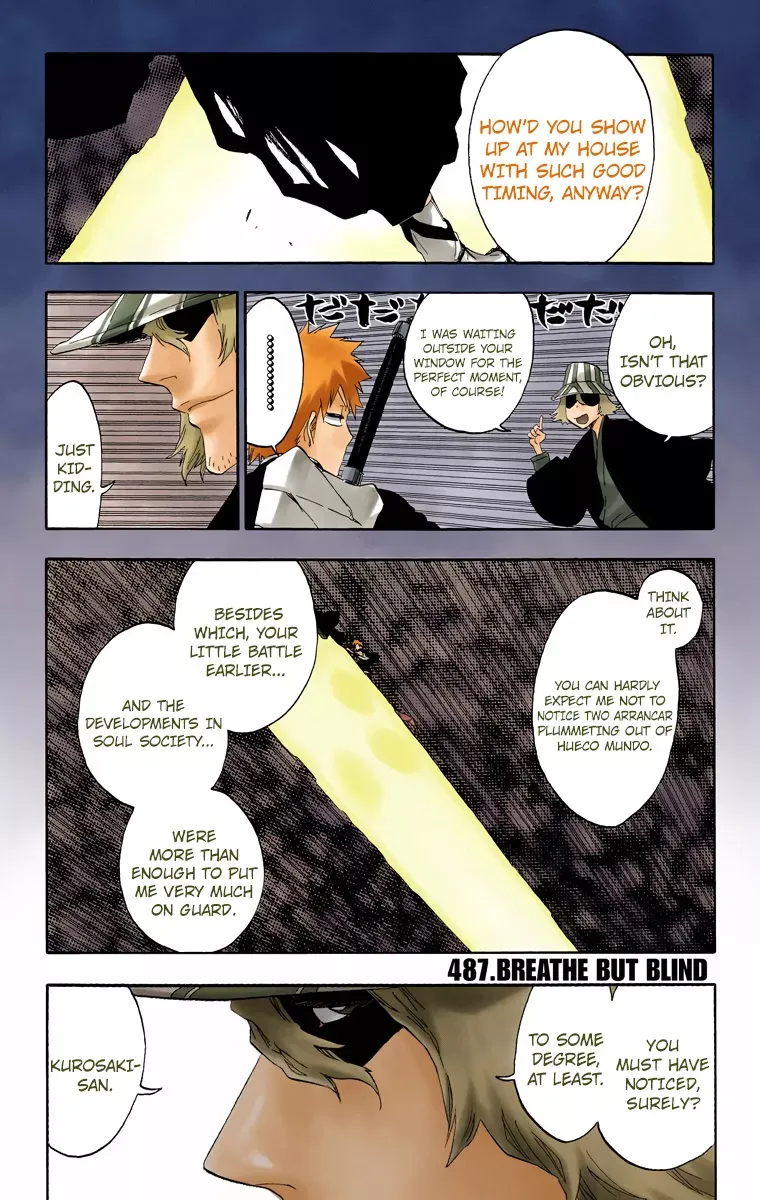 Read Bleach Manga Online
