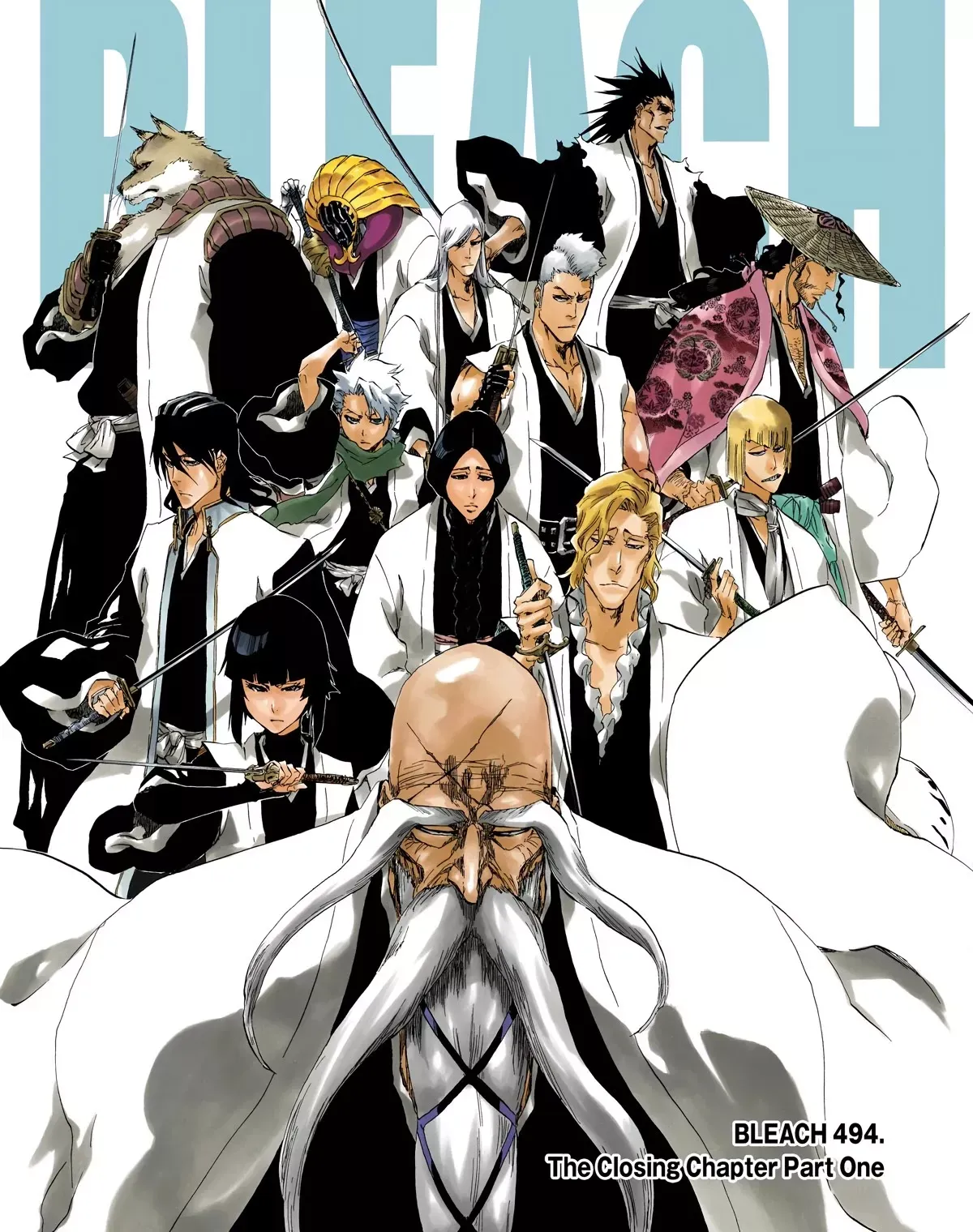 Read Bleach Manga Online