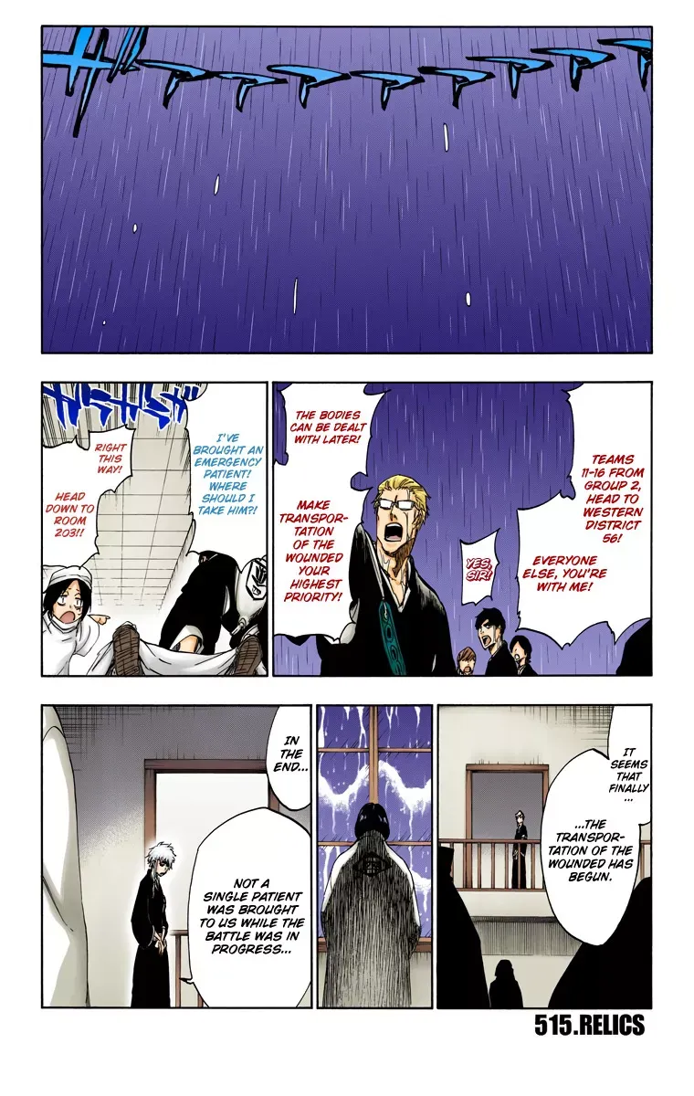 Read Bleach Manga Online