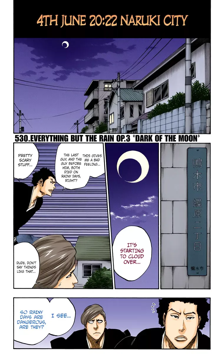 Read Bleach Manga Online