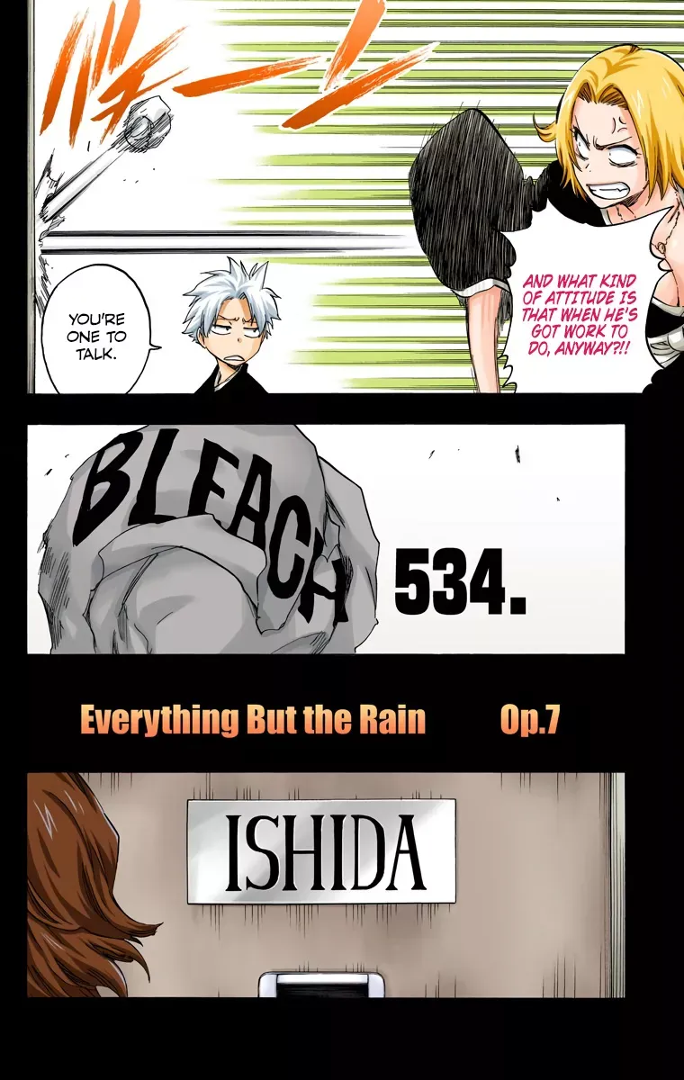 Read Bleach Manga Online