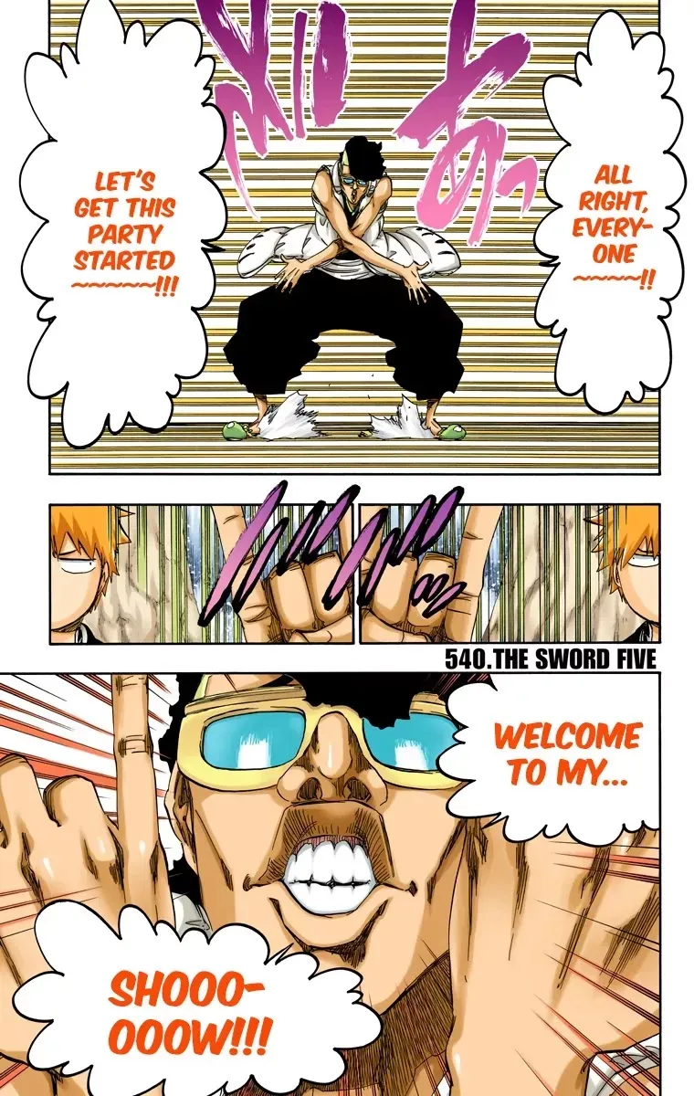 Read Bleach Manga Online
