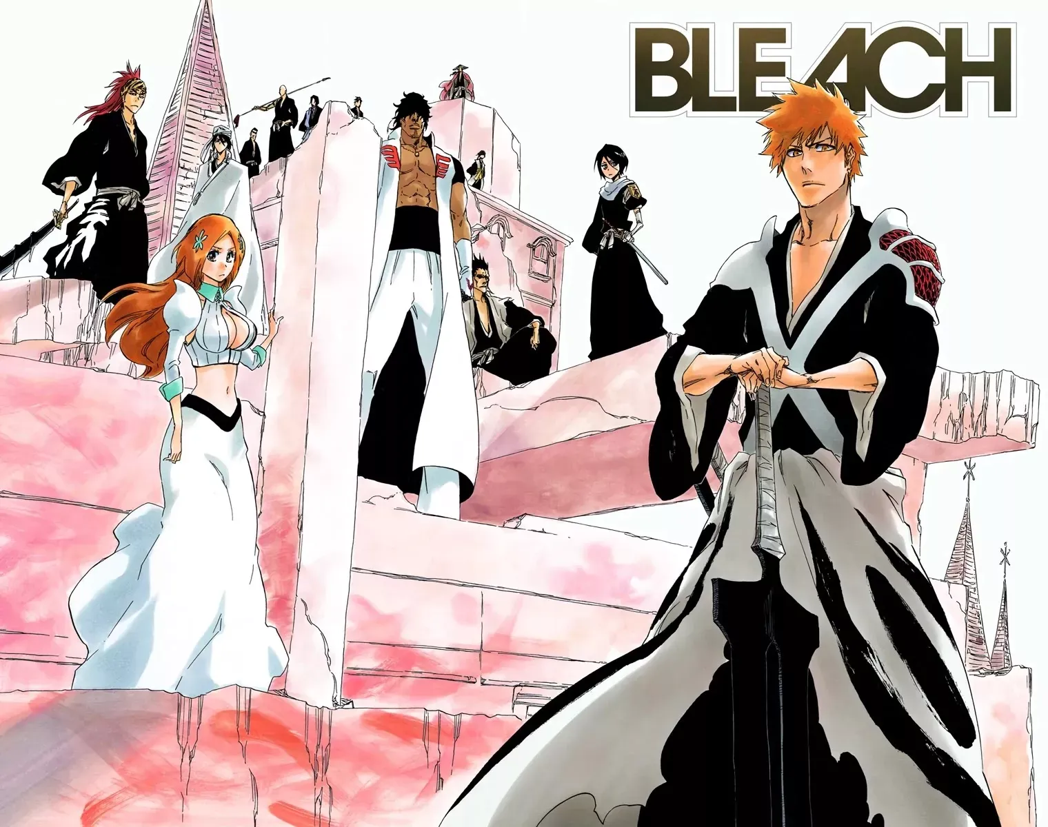 Read Bleach Manga Online