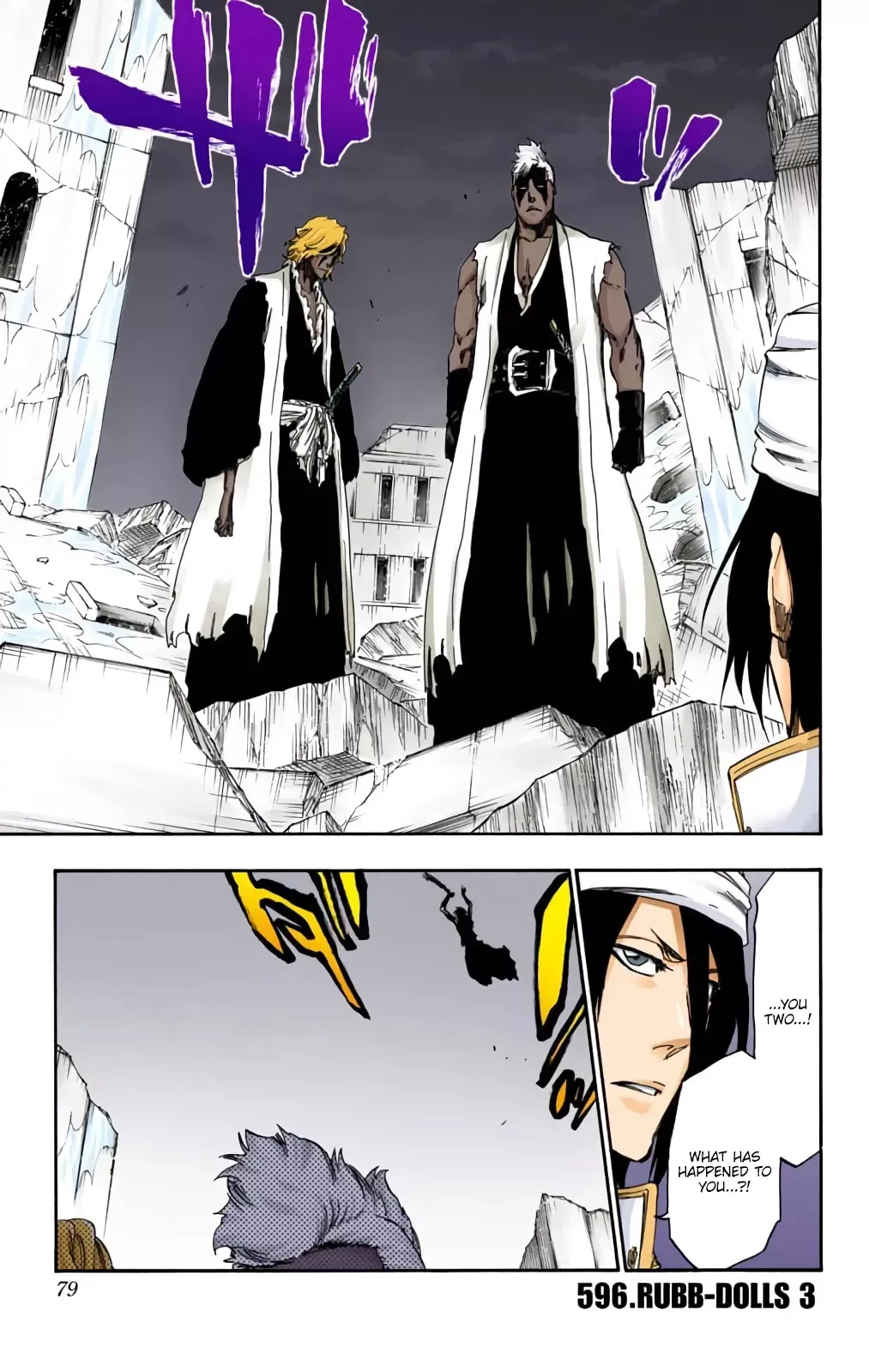 Read Bleach Manga Online