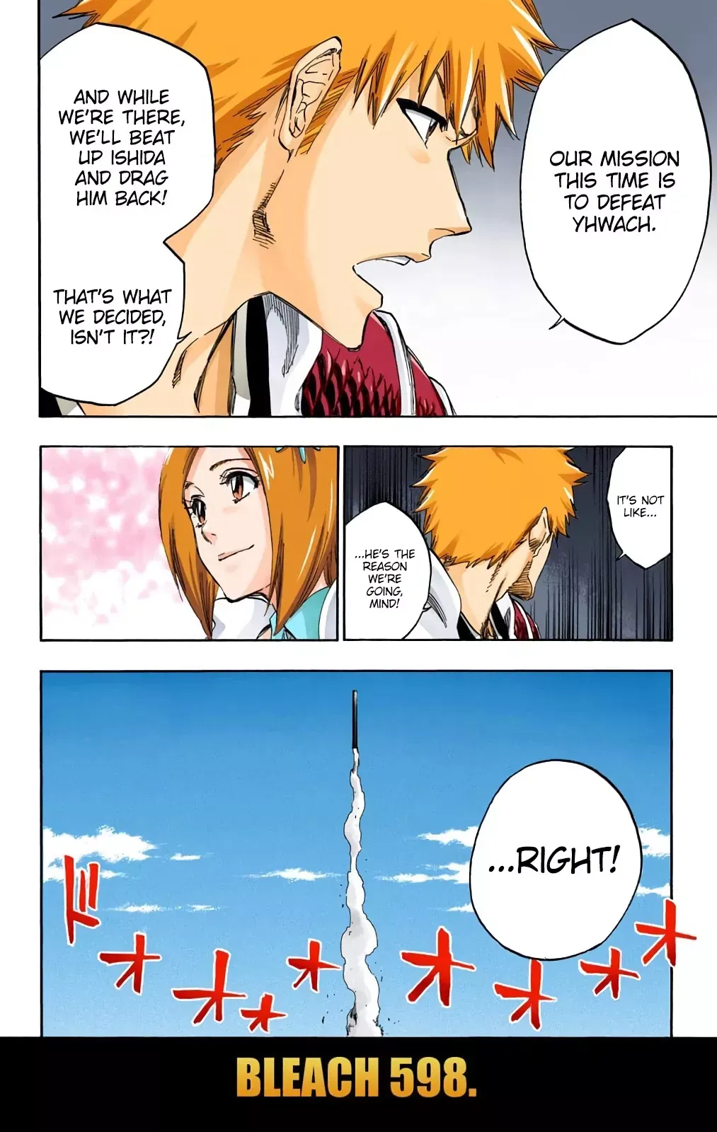 Read Bleach Manga Online