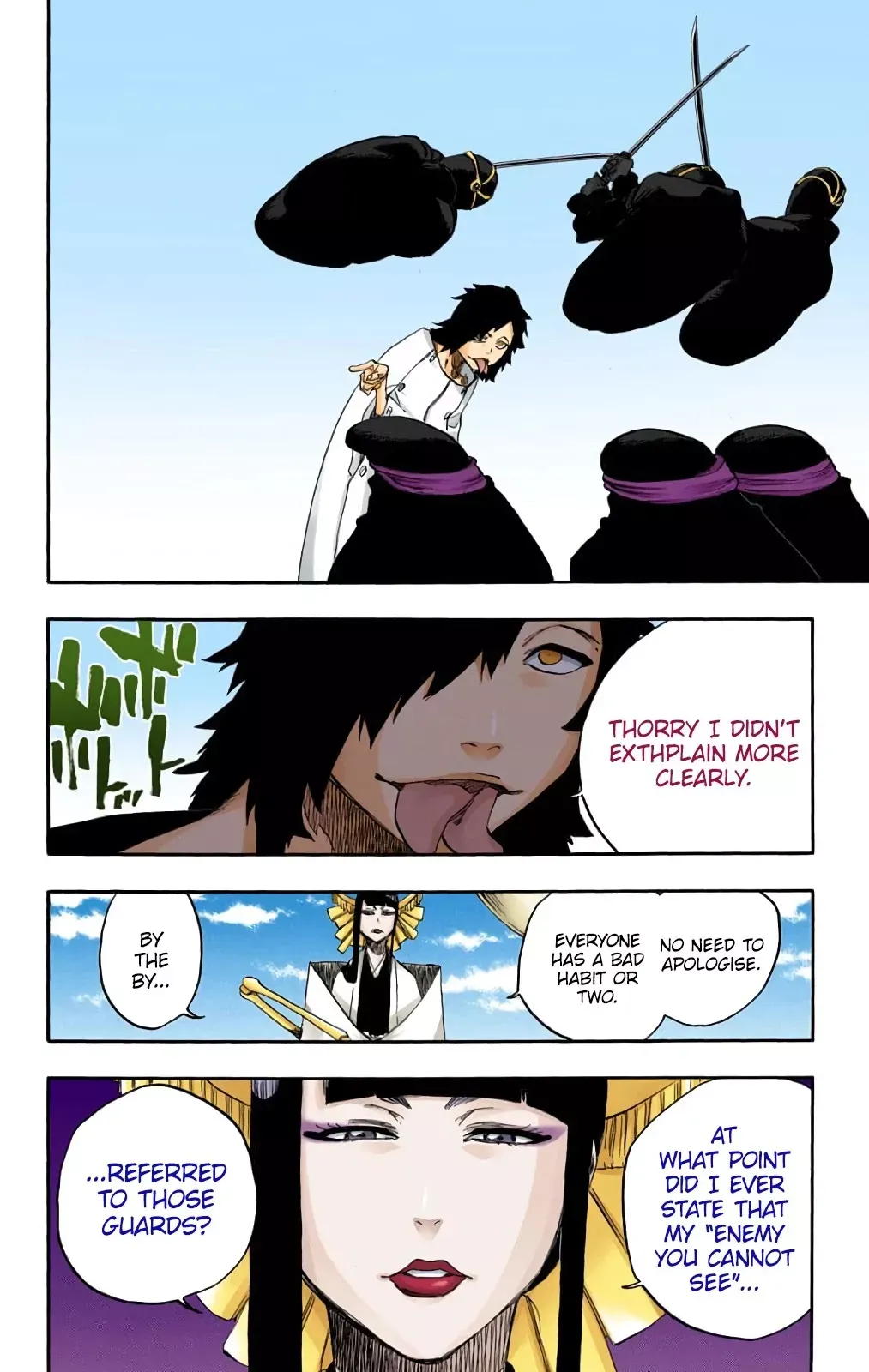 Read Bleach Manga Online
