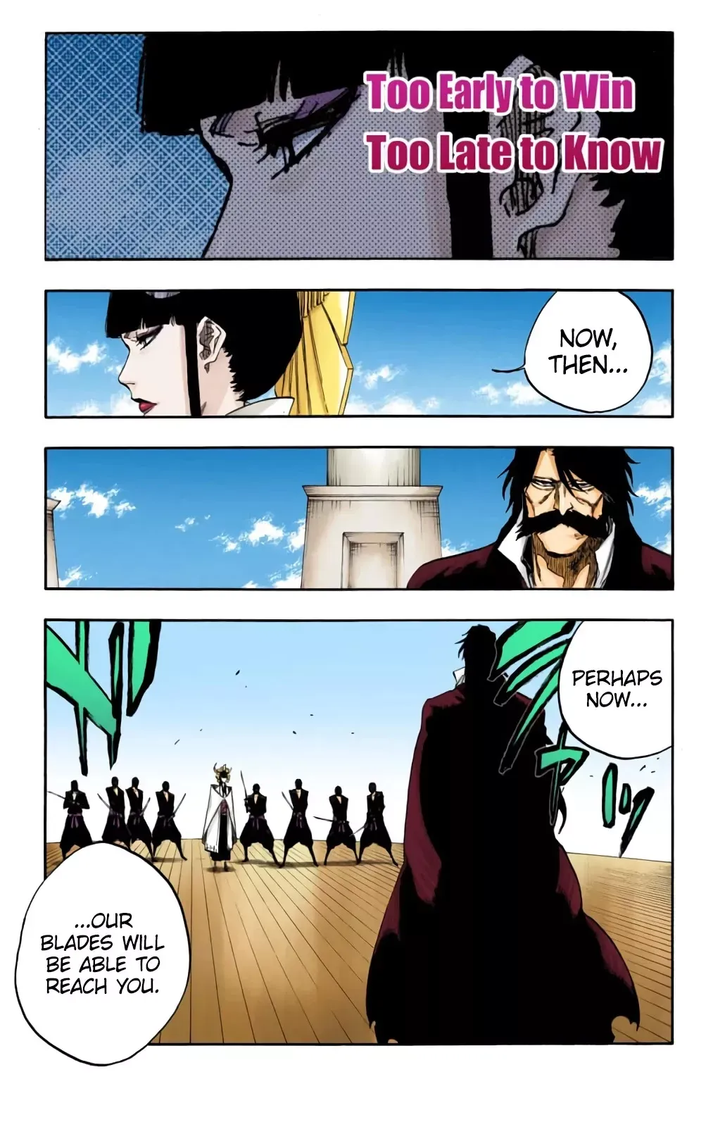 Read Bleach Manga Online