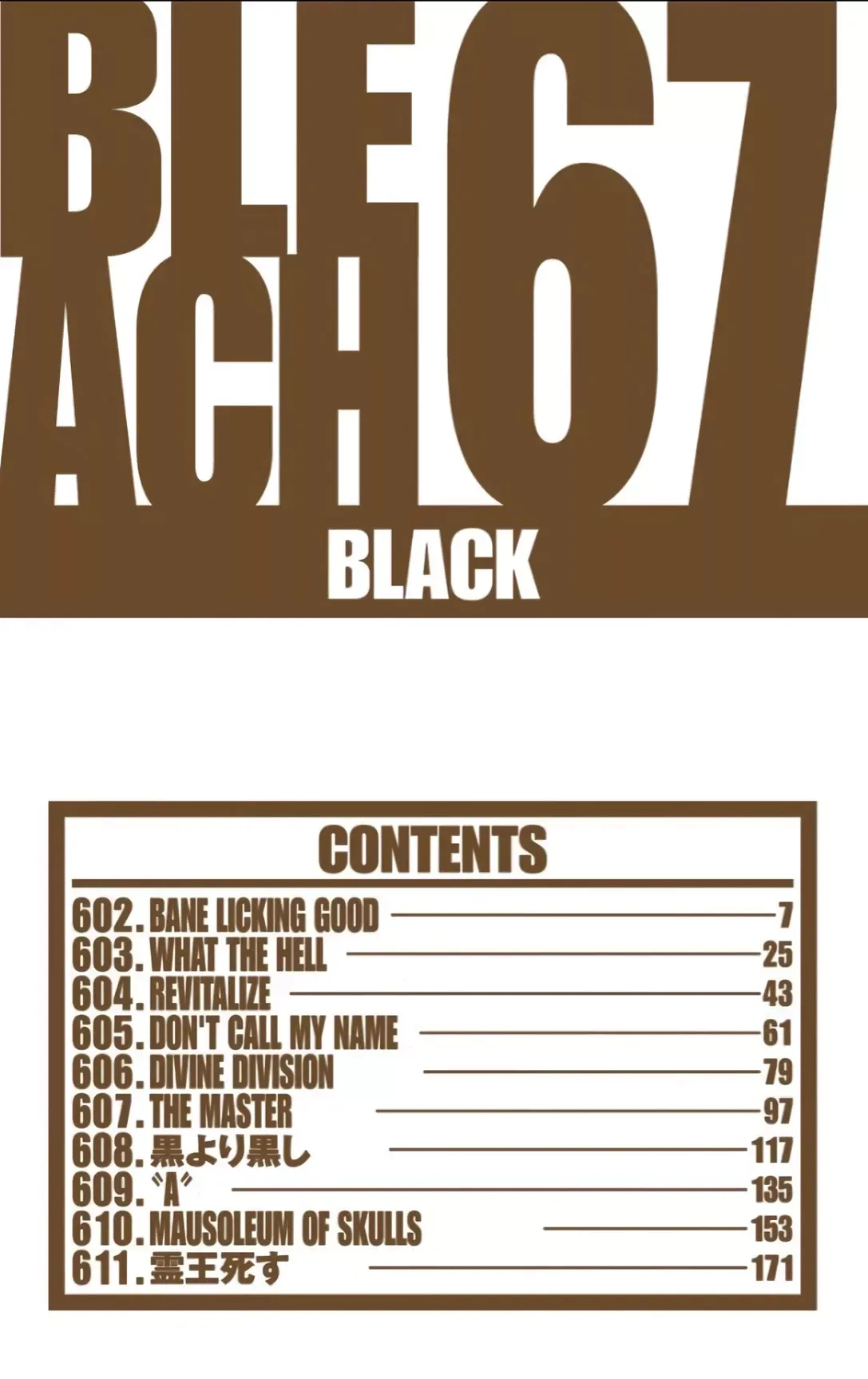 Read Bleach Manga Online