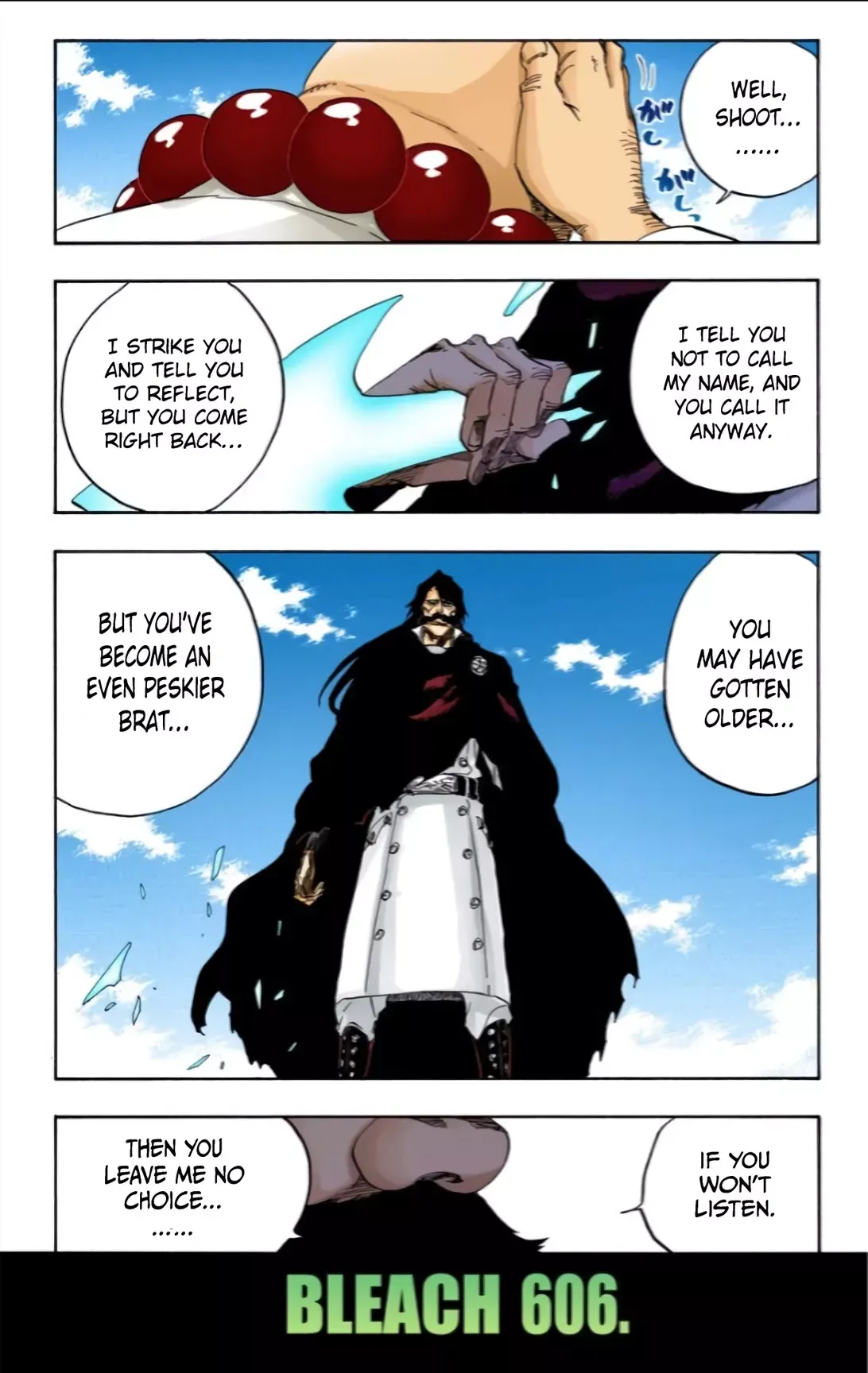 Read Bleach Manga Online