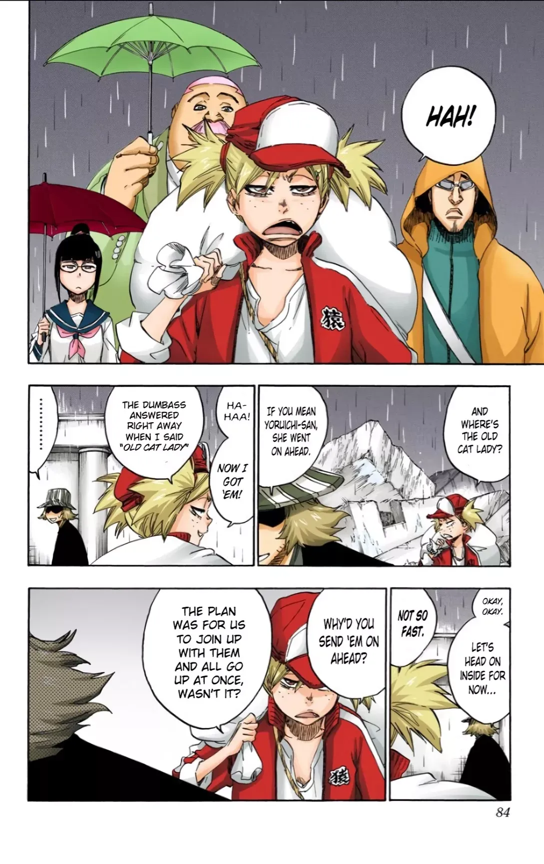 Read Bleach Manga Online