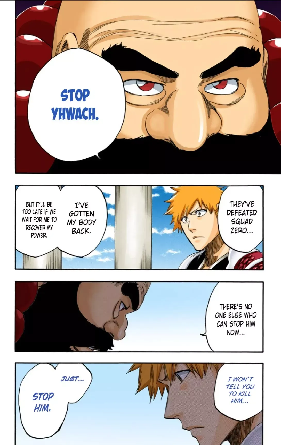 Read Bleach Manga Online