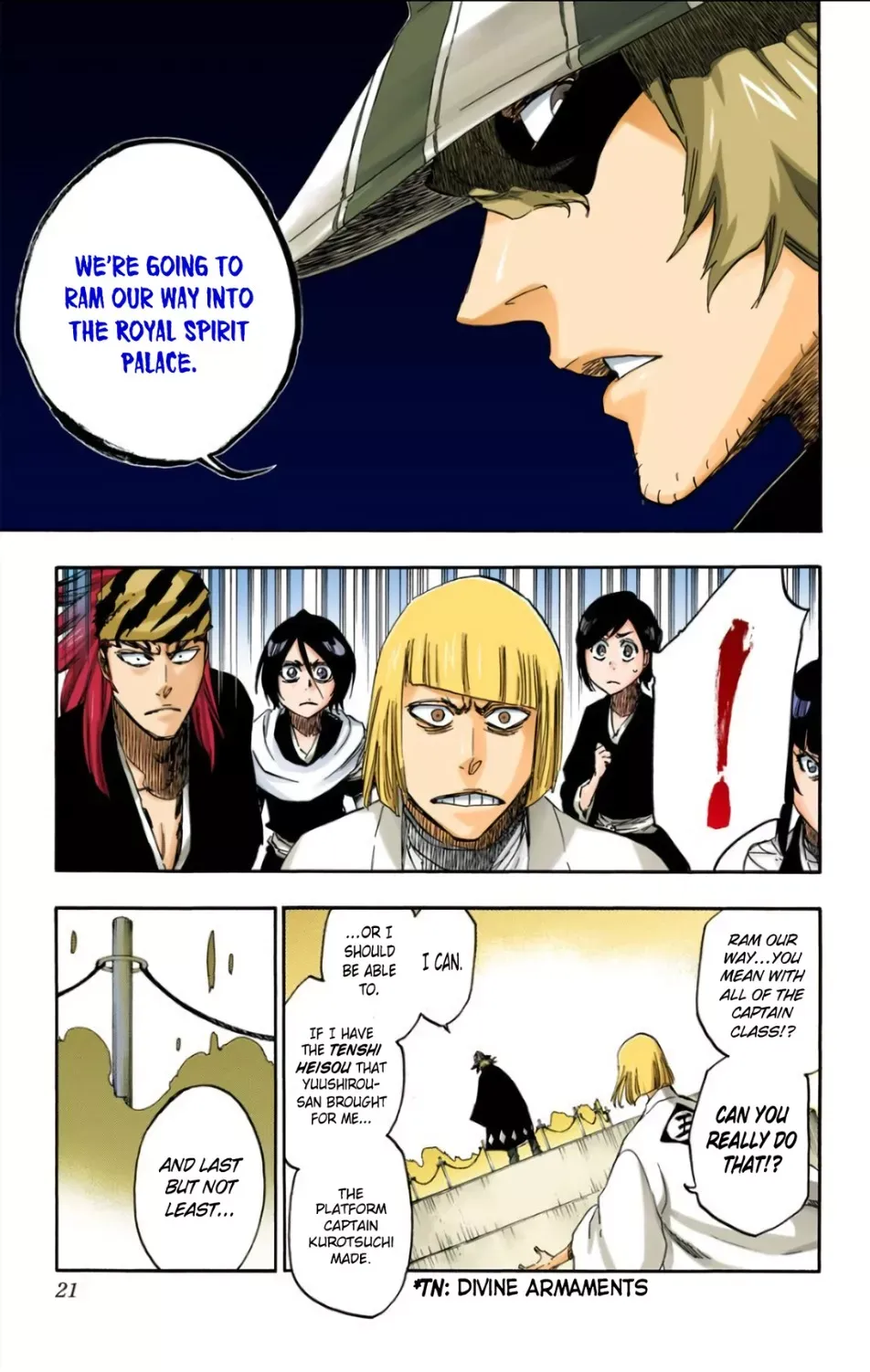 Read Bleach Manga Online