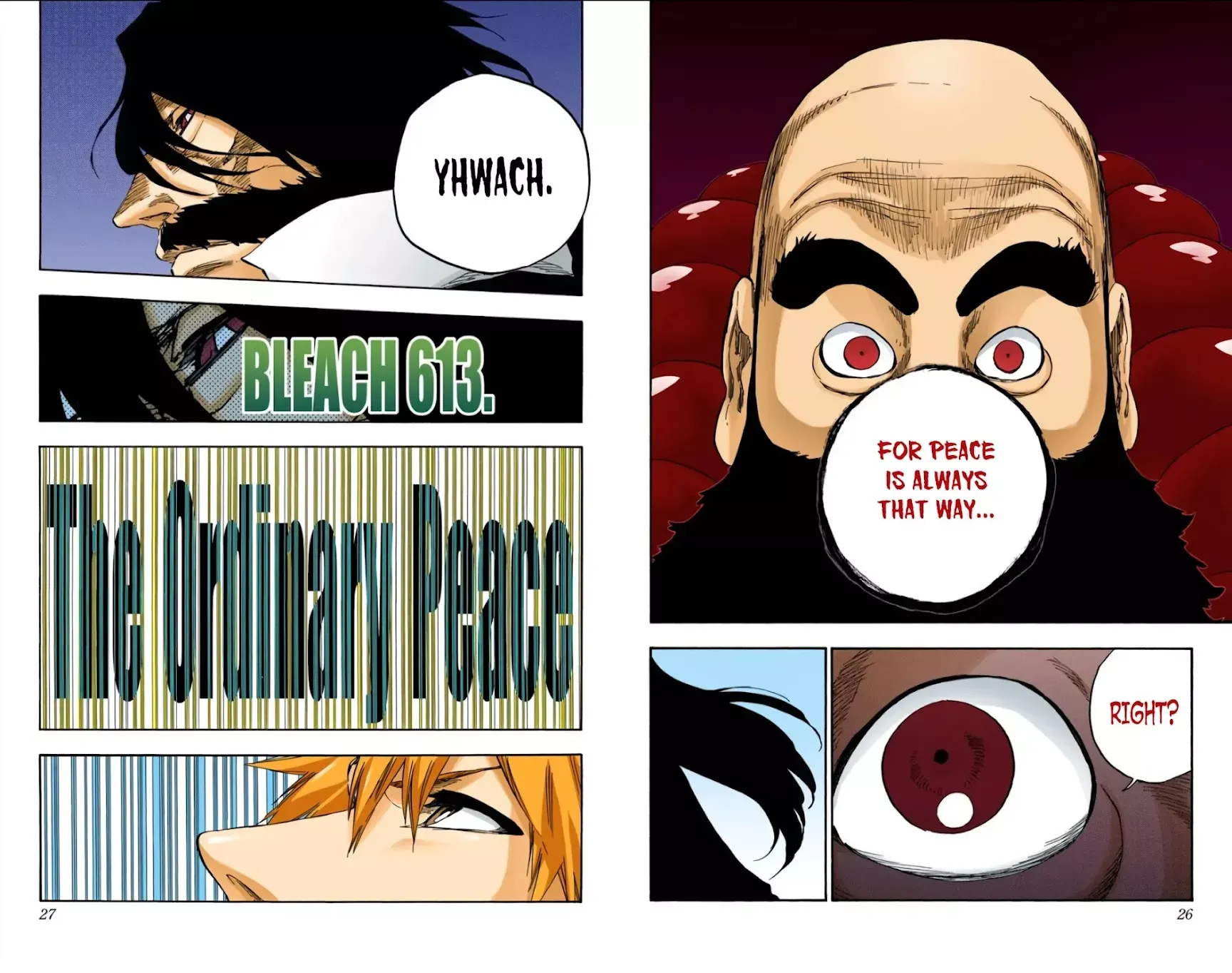 Read Bleach Manga Online