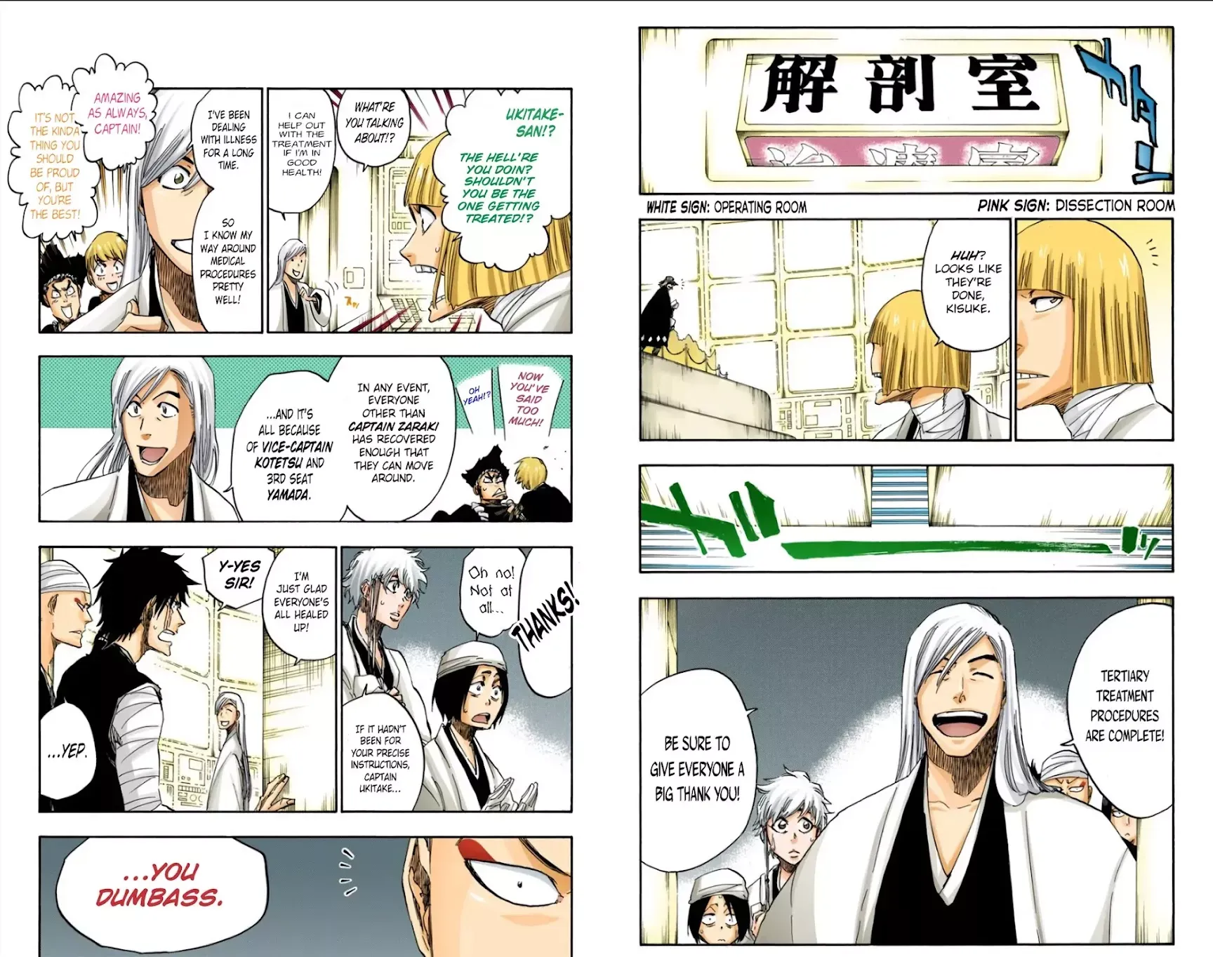 Read Bleach Manga Online