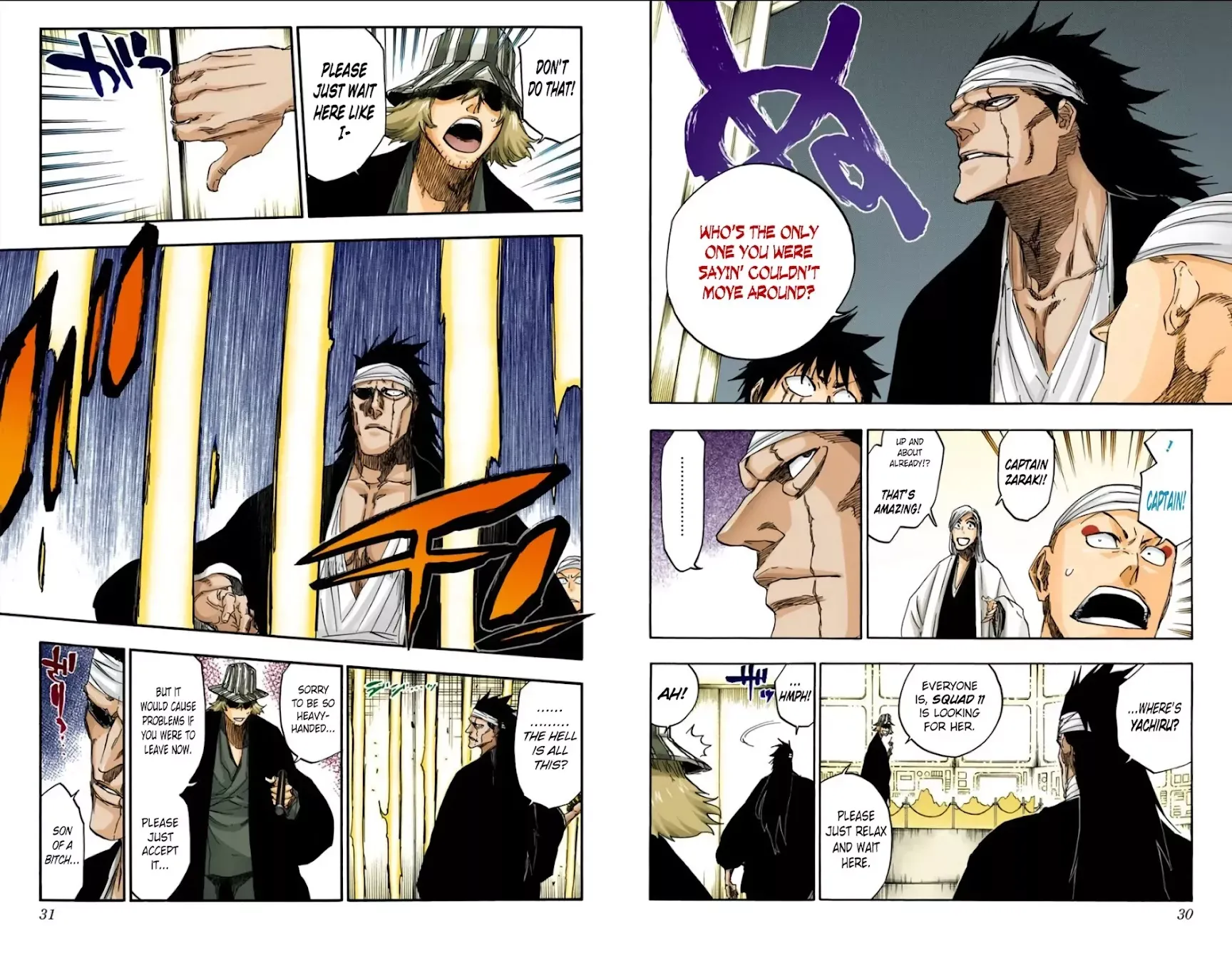 Read Bleach Manga Online