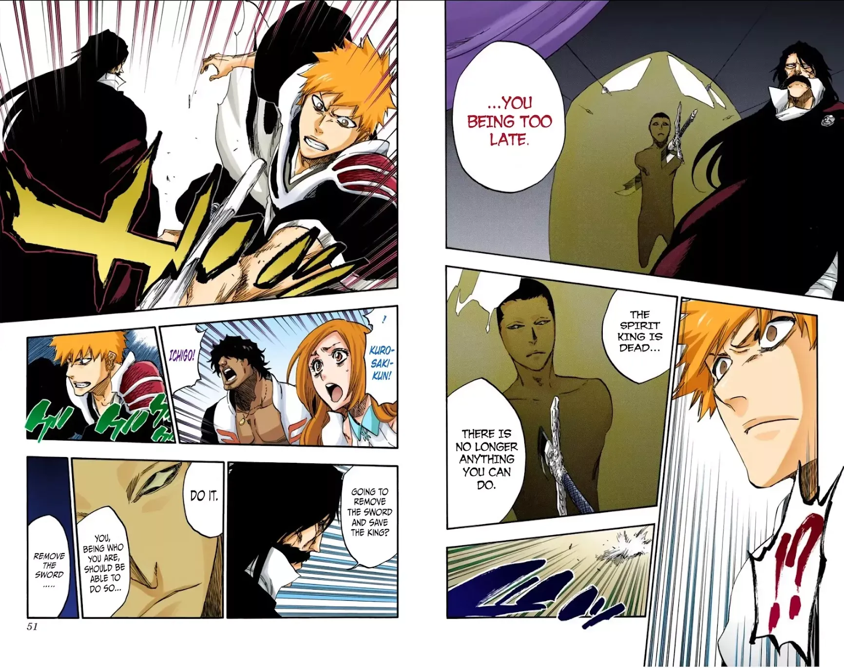 Read Bleach Manga Online