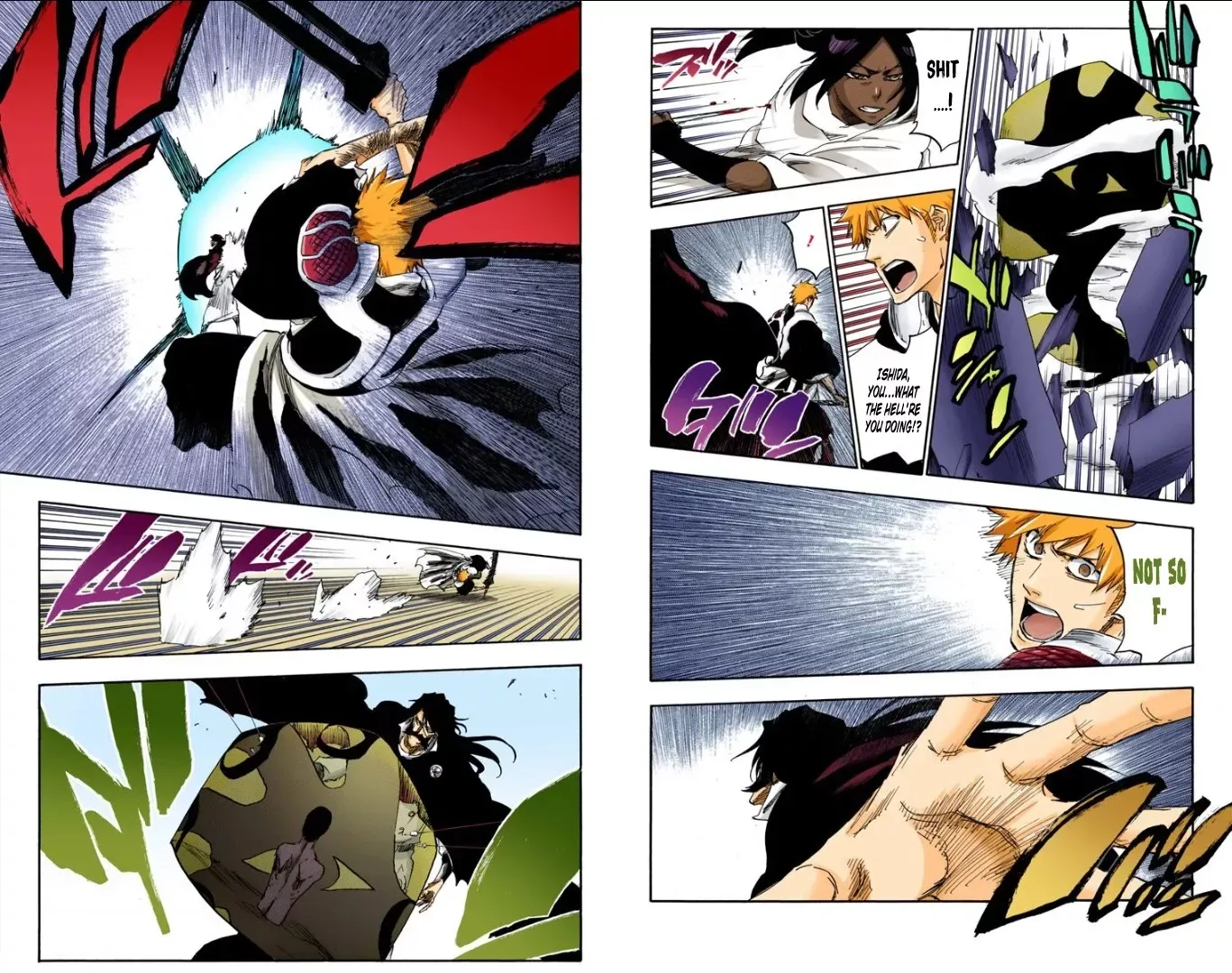 Read Bleach Manga Online