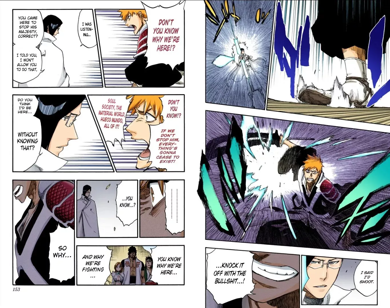 Read Bleach Manga Online