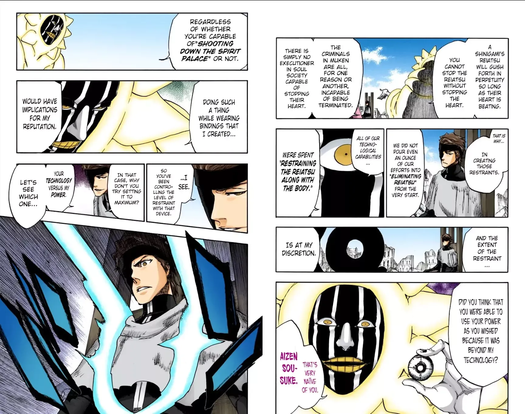 Read Bleach Manga Online