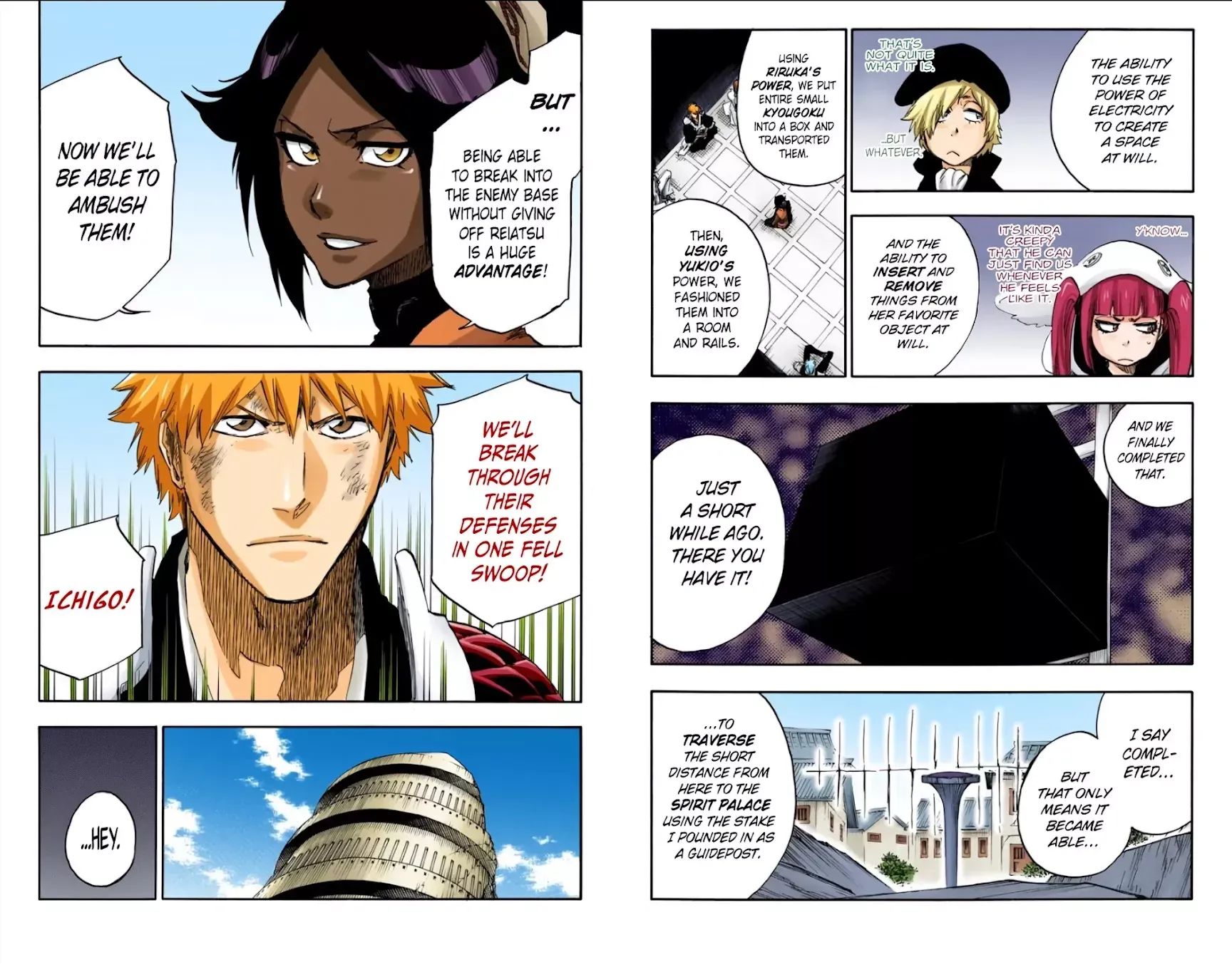 Read Bleach Manga Online