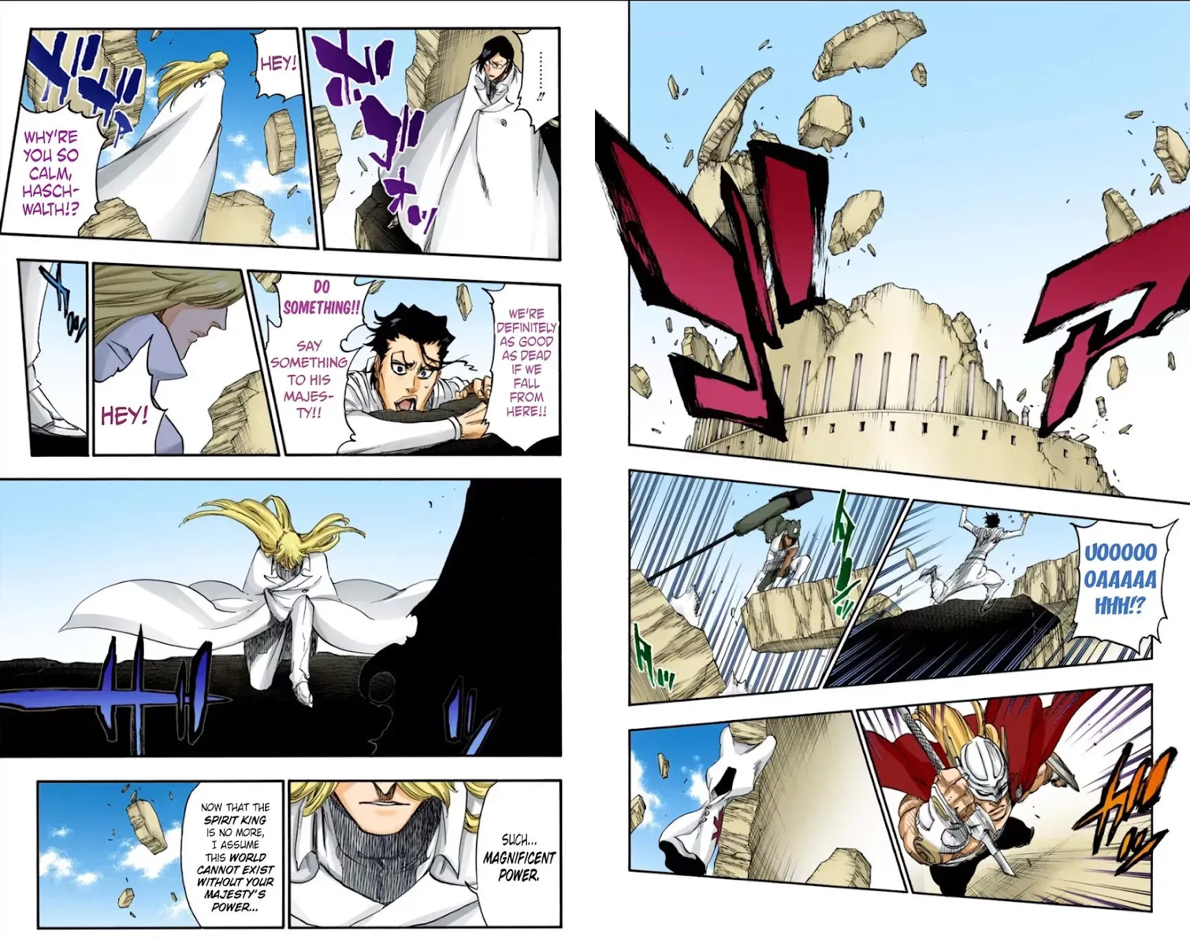 Read Bleach Manga Online