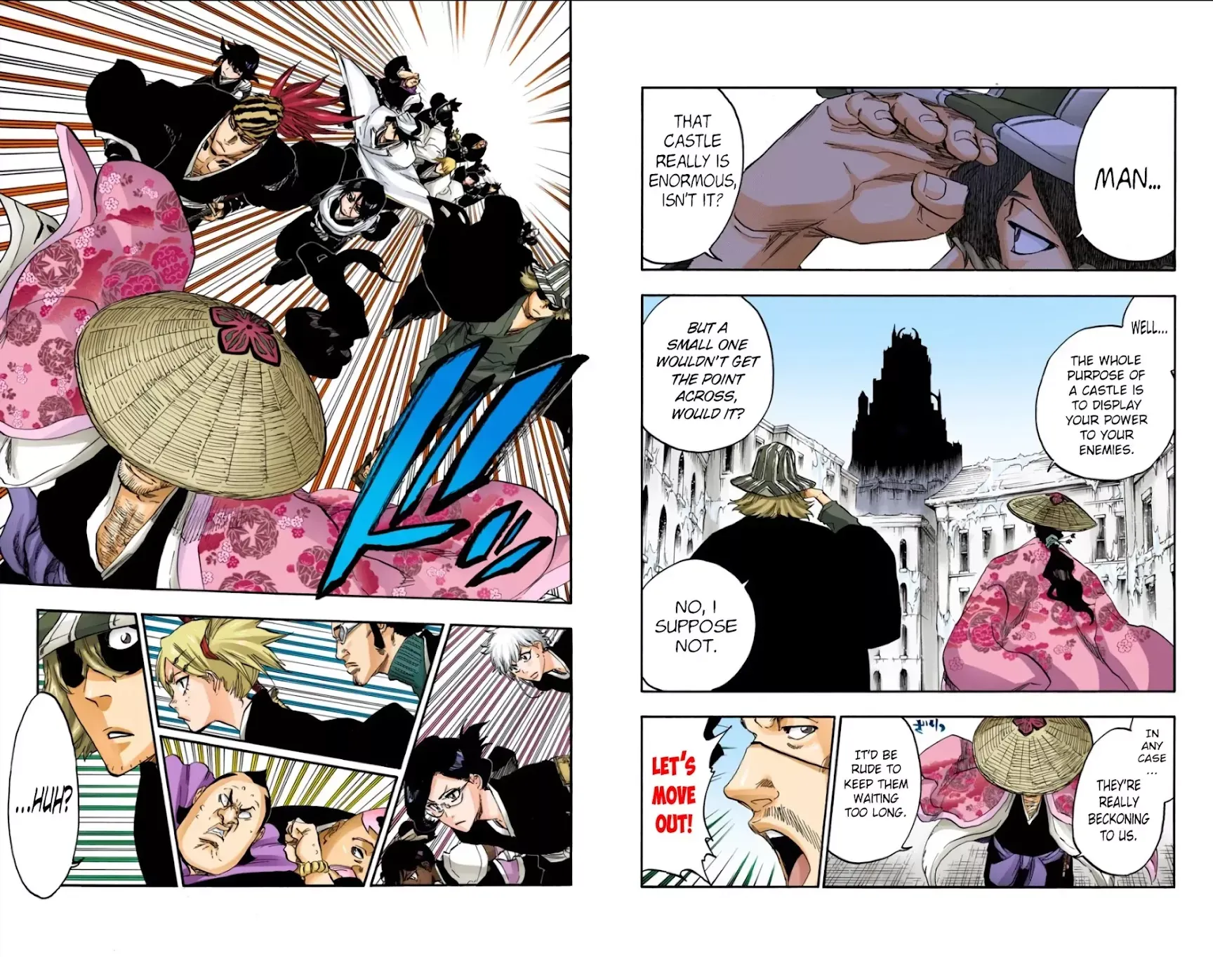 Read Bleach Manga Online
