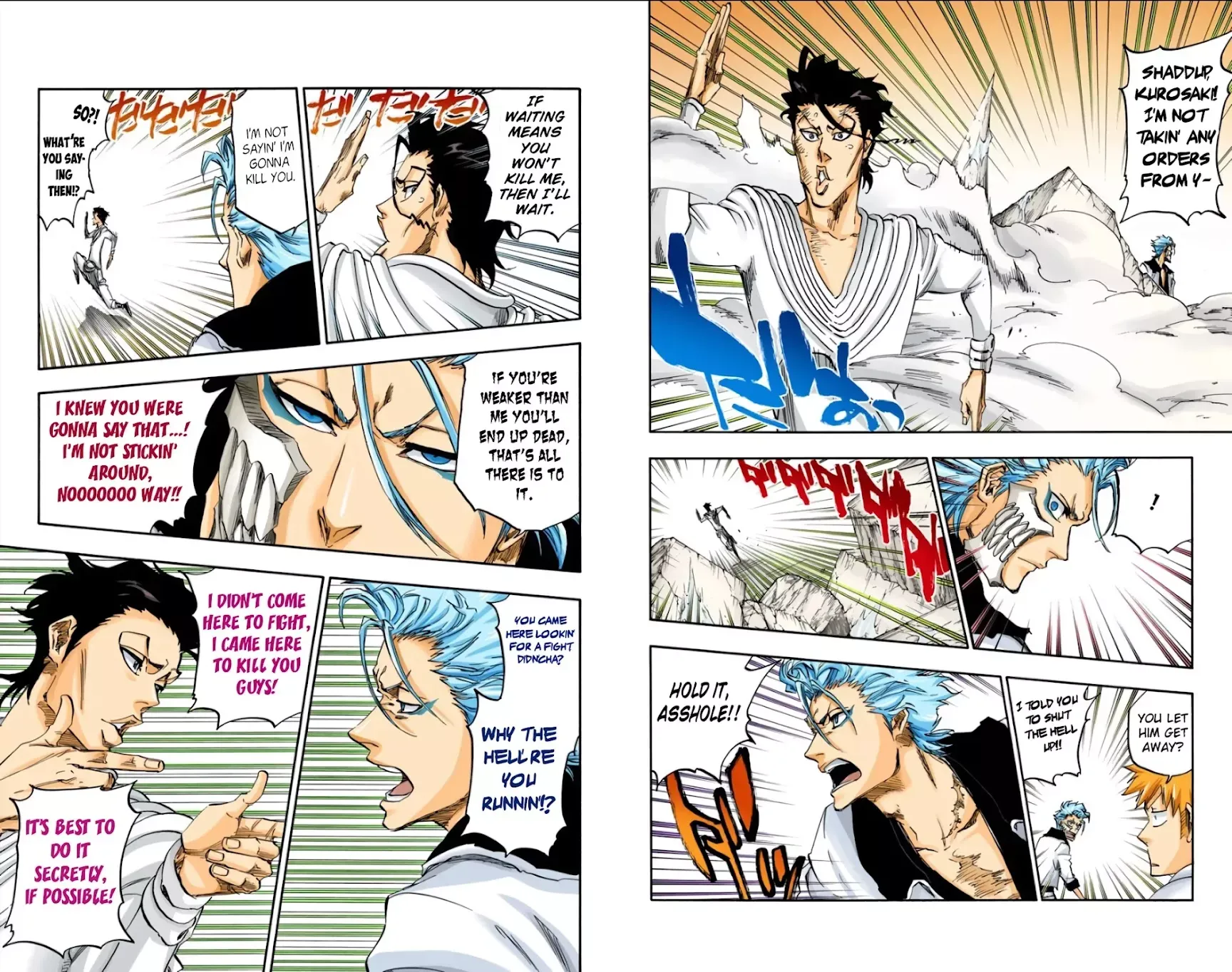 Read Bleach Manga Online