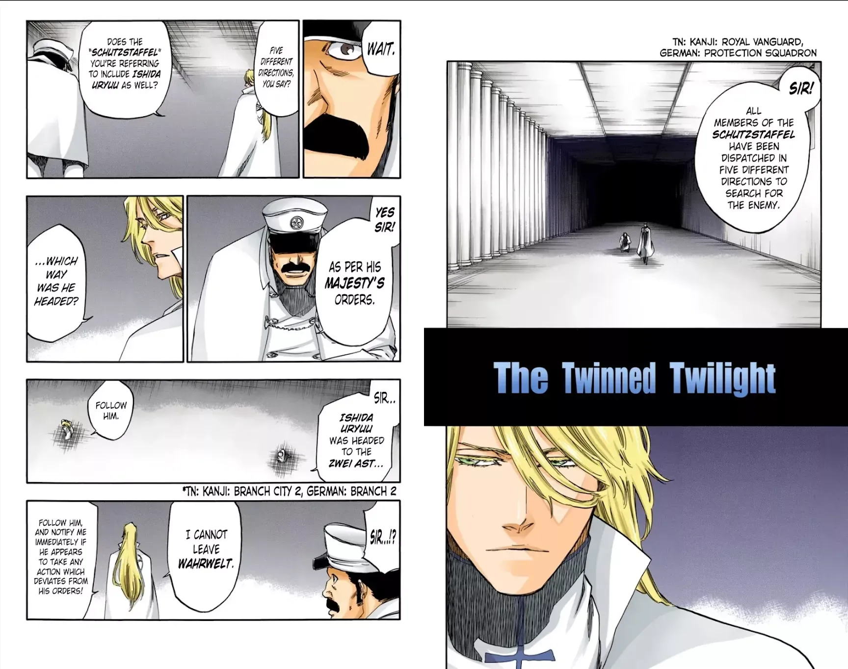 Read Bleach Manga Online