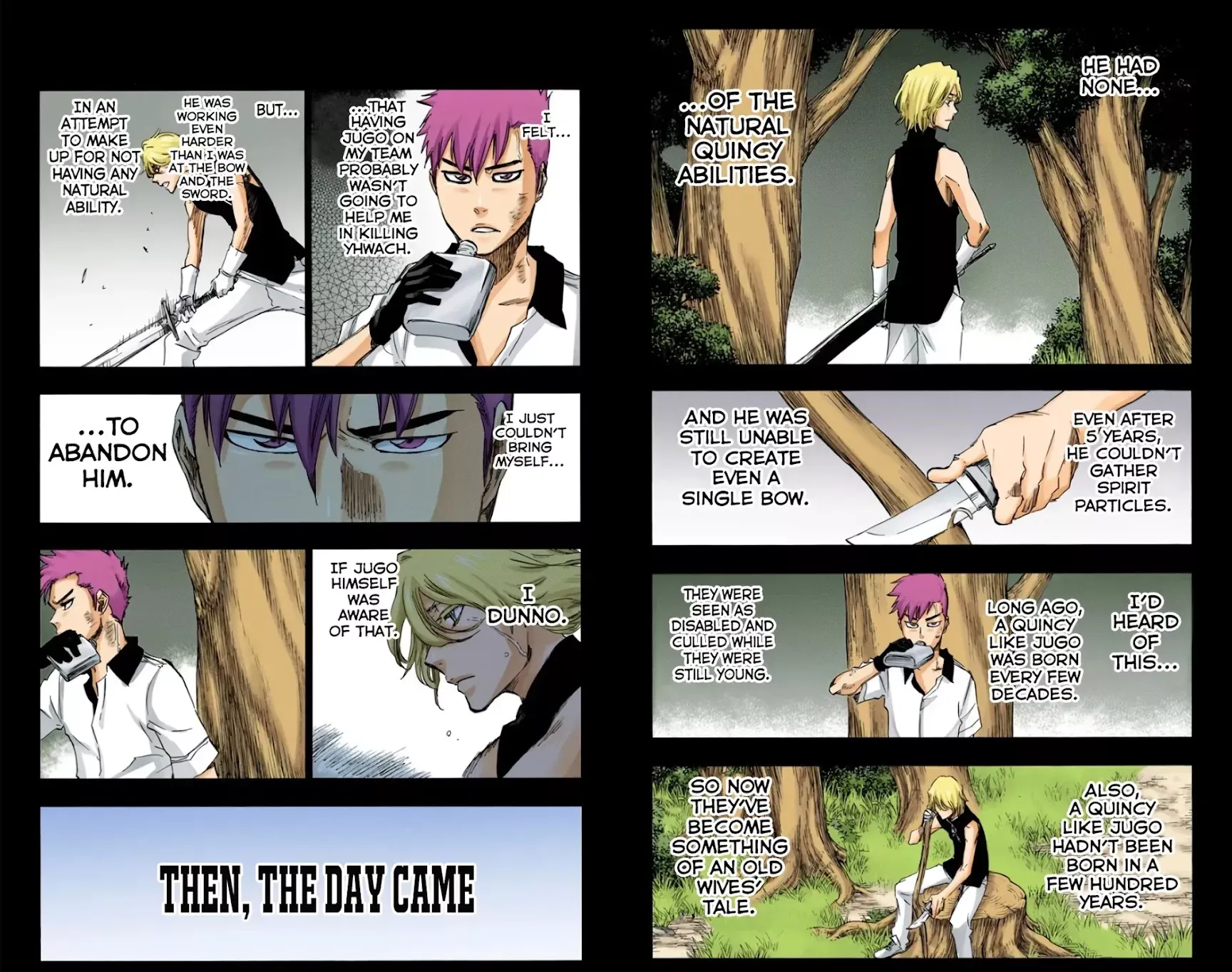 Read Bleach Manga Online