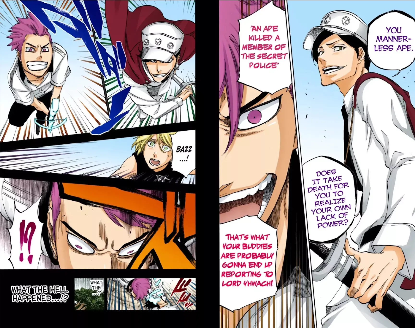 Read Bleach Manga Online