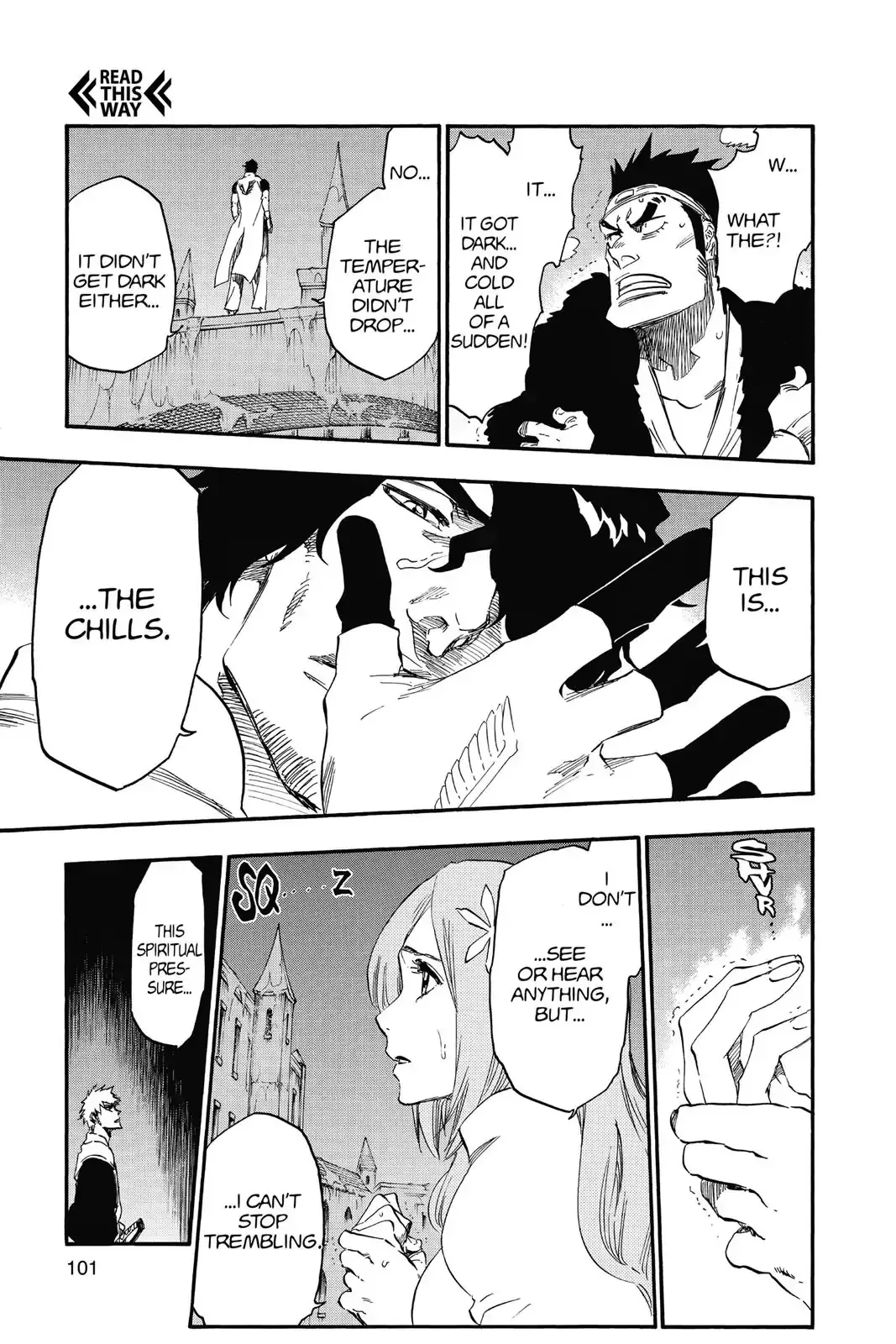 Read Bleach Manga Online