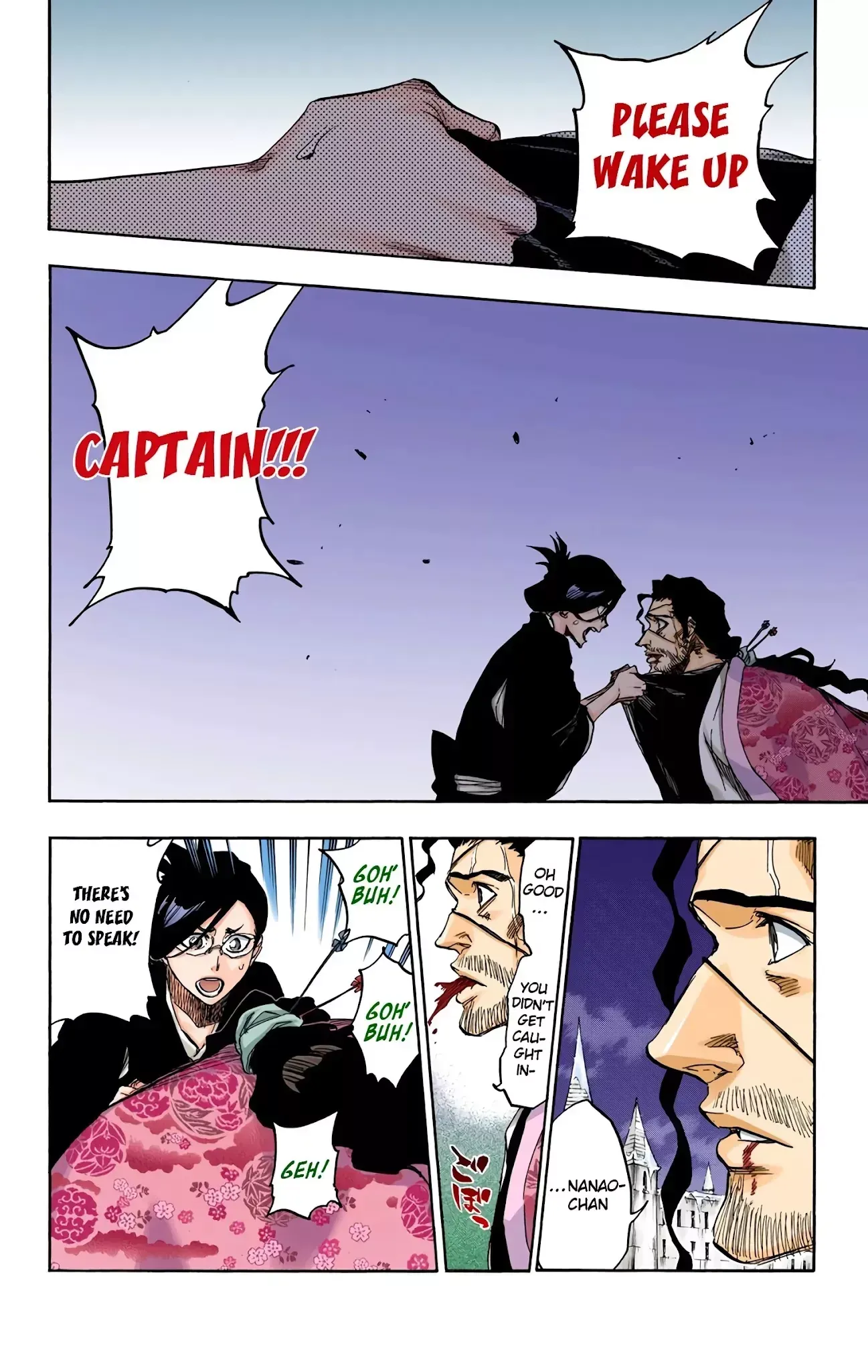 Read Bleach Manga Online
