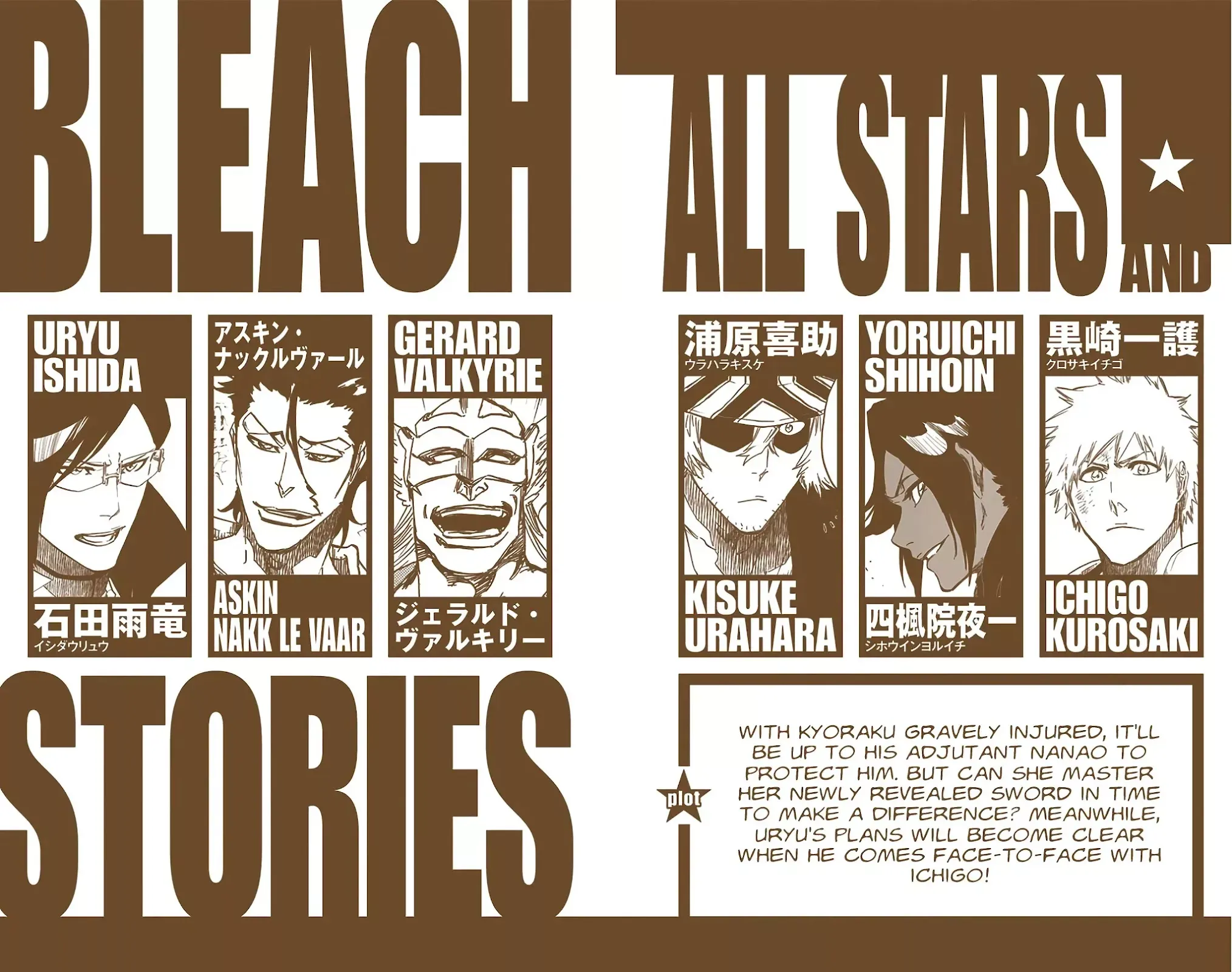 Read Bleach Manga Online
