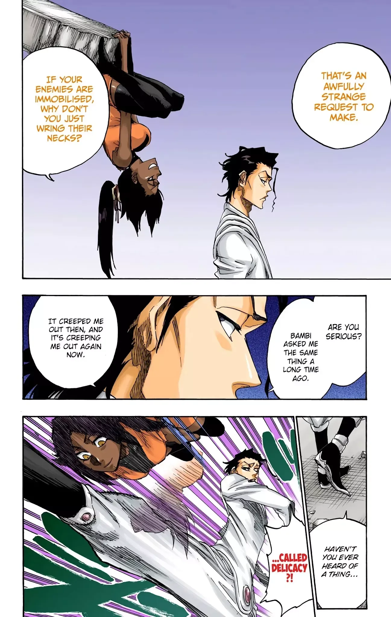 Read Bleach Manga Online