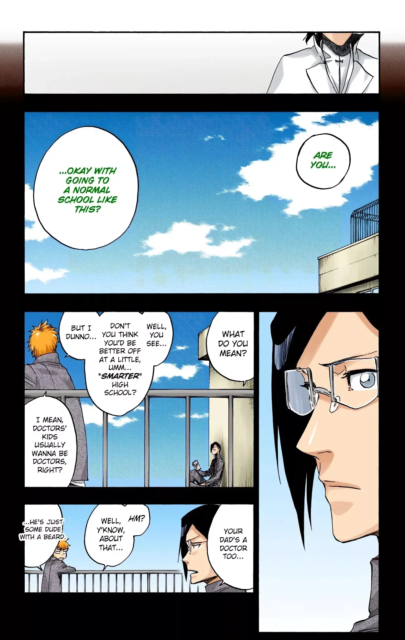 Read Bleach Manga Online