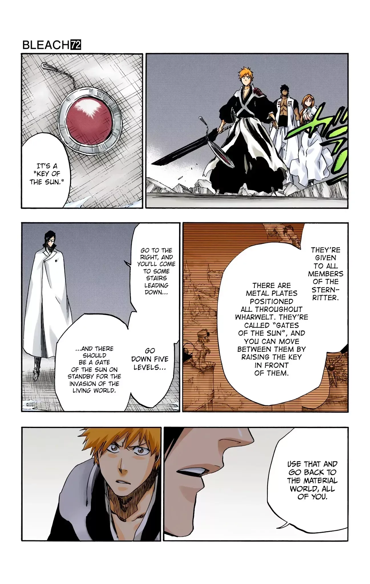 Read Bleach Manga Online