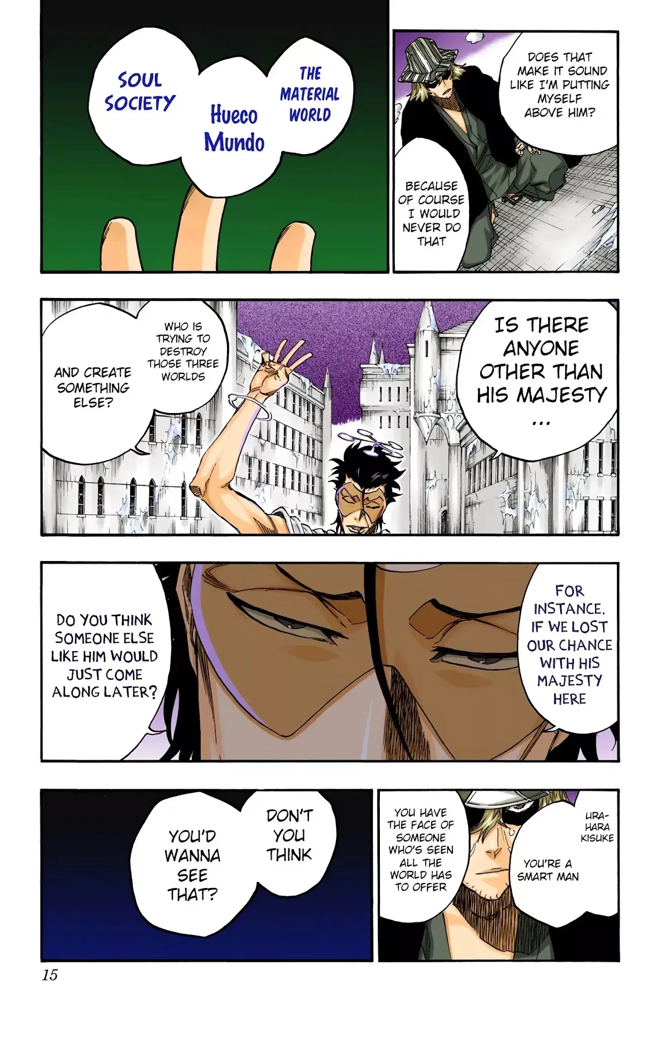 Read Bleach Manga Online