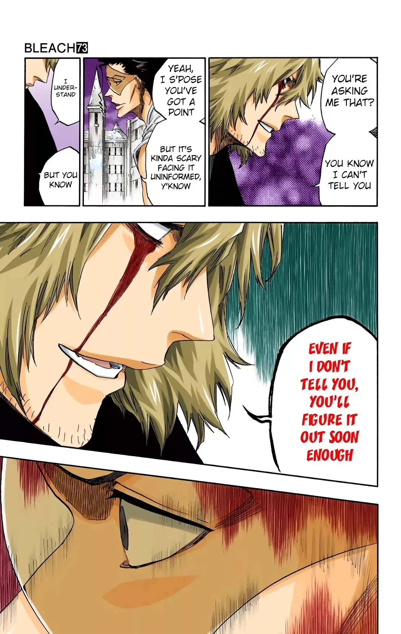 Read Bleach Manga Online