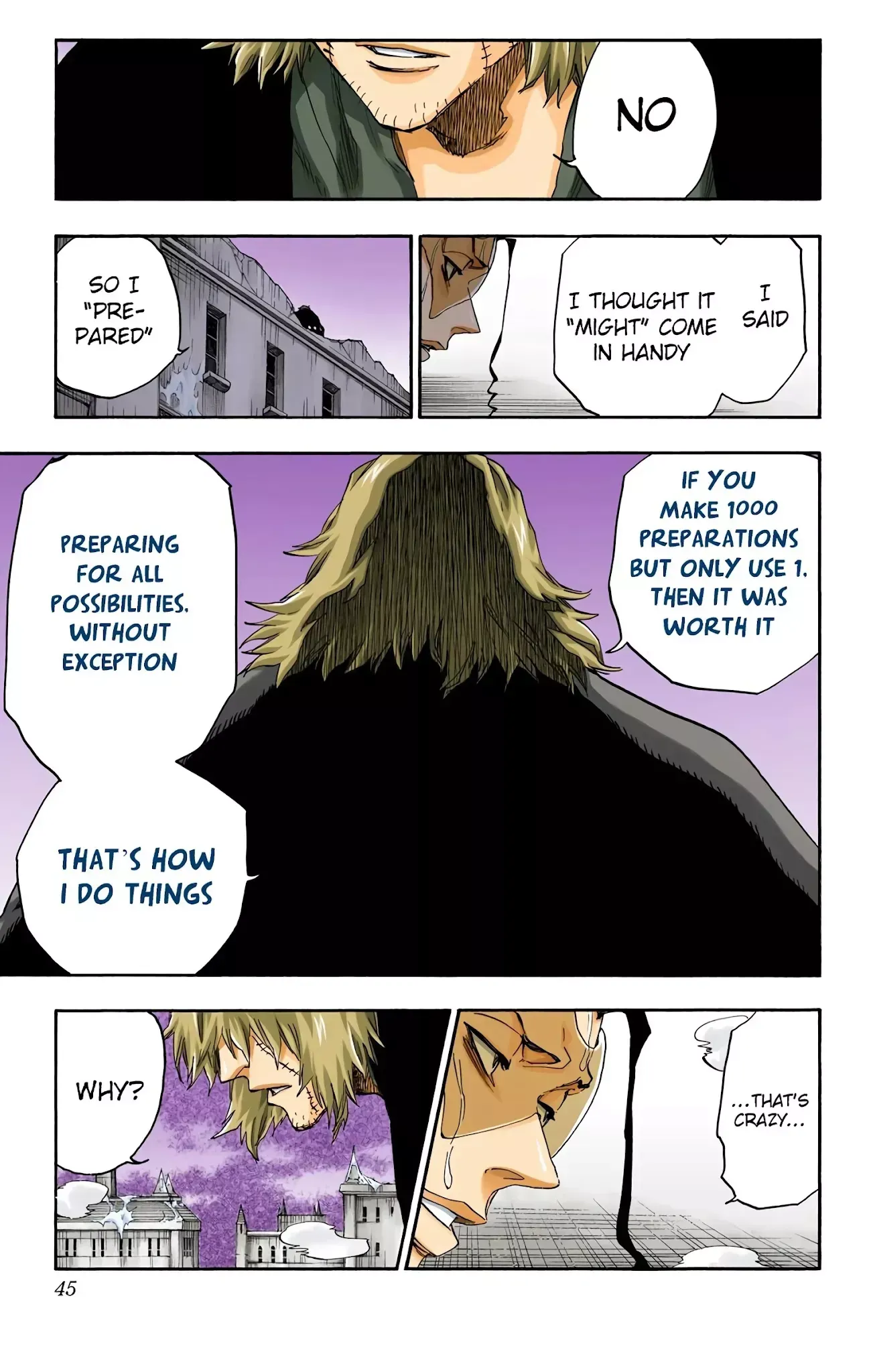 Read Bleach Manga Online