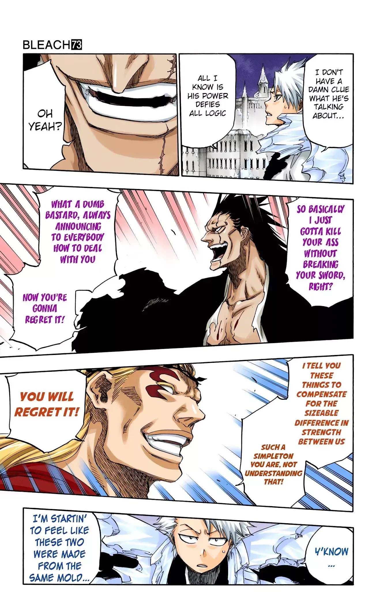 Read Bleach Manga Online