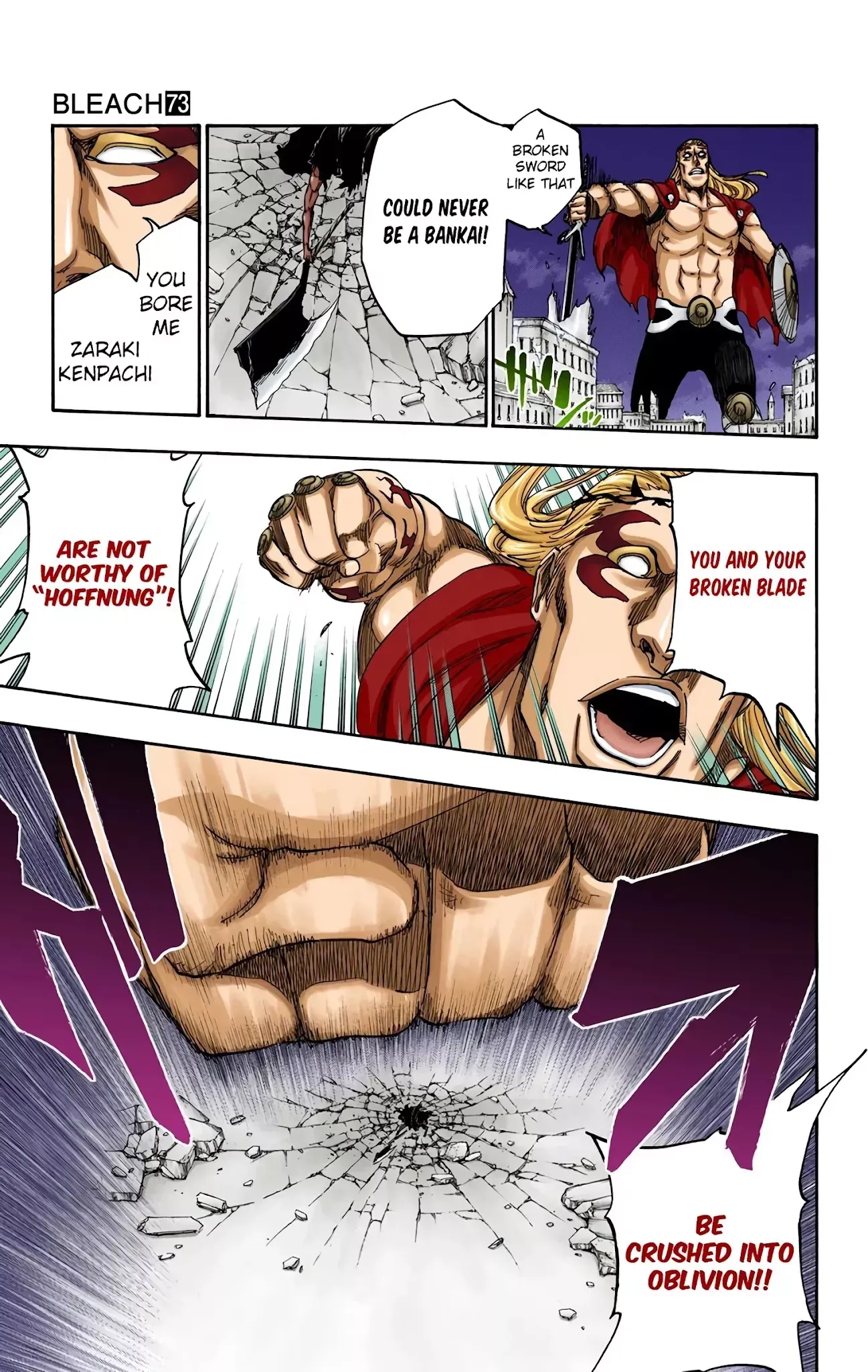 Read Bleach Manga Online