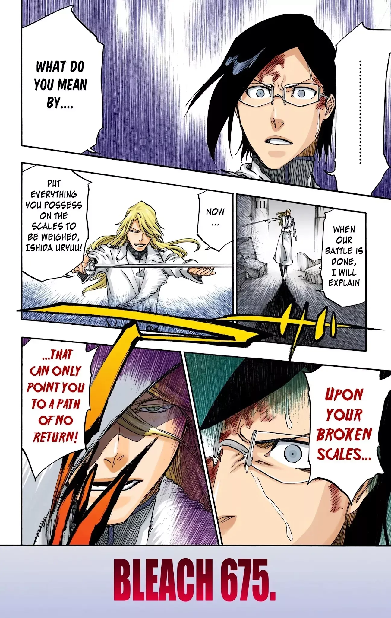 Read Bleach Manga Online