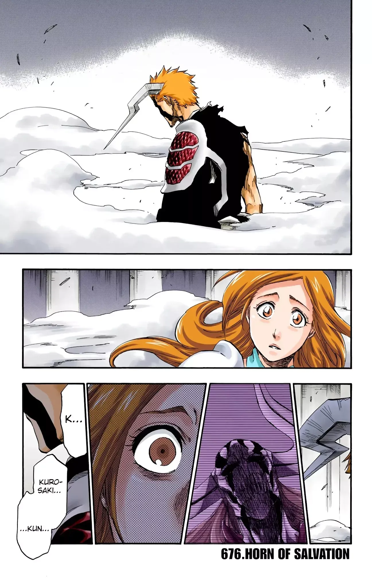 Read Bleach Manga Online