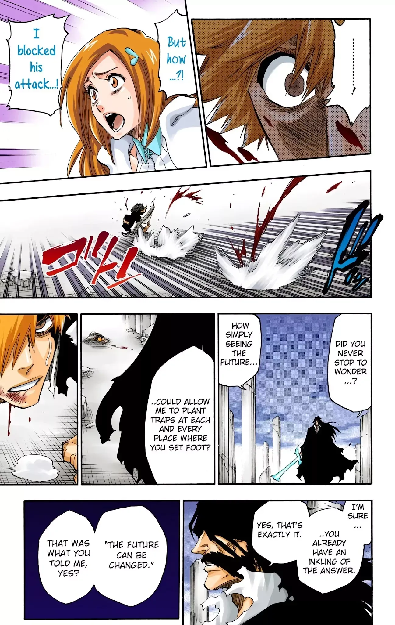 Read Bleach Manga Online