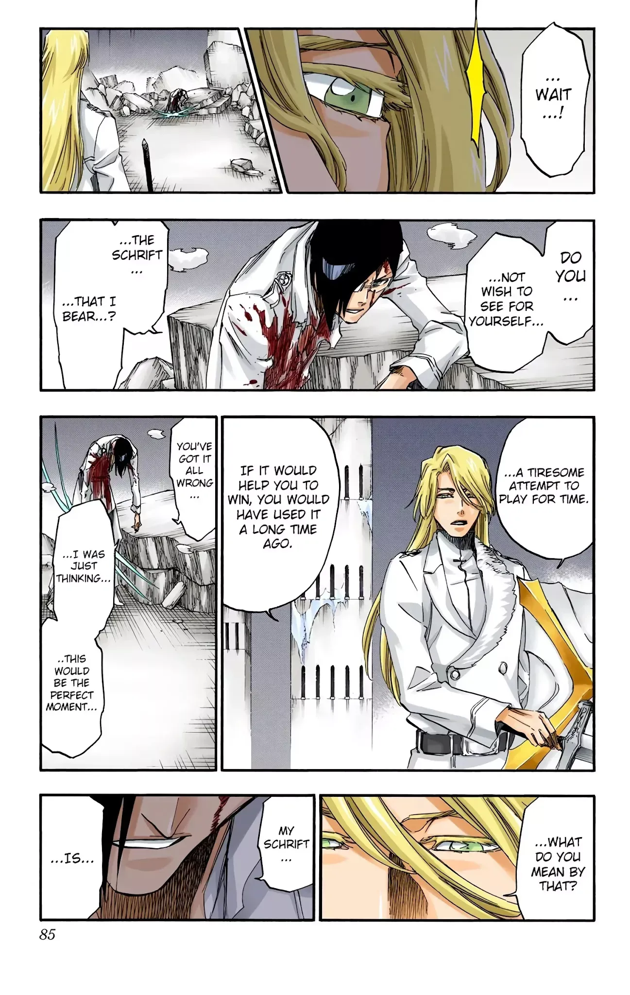 Read Bleach Manga Online